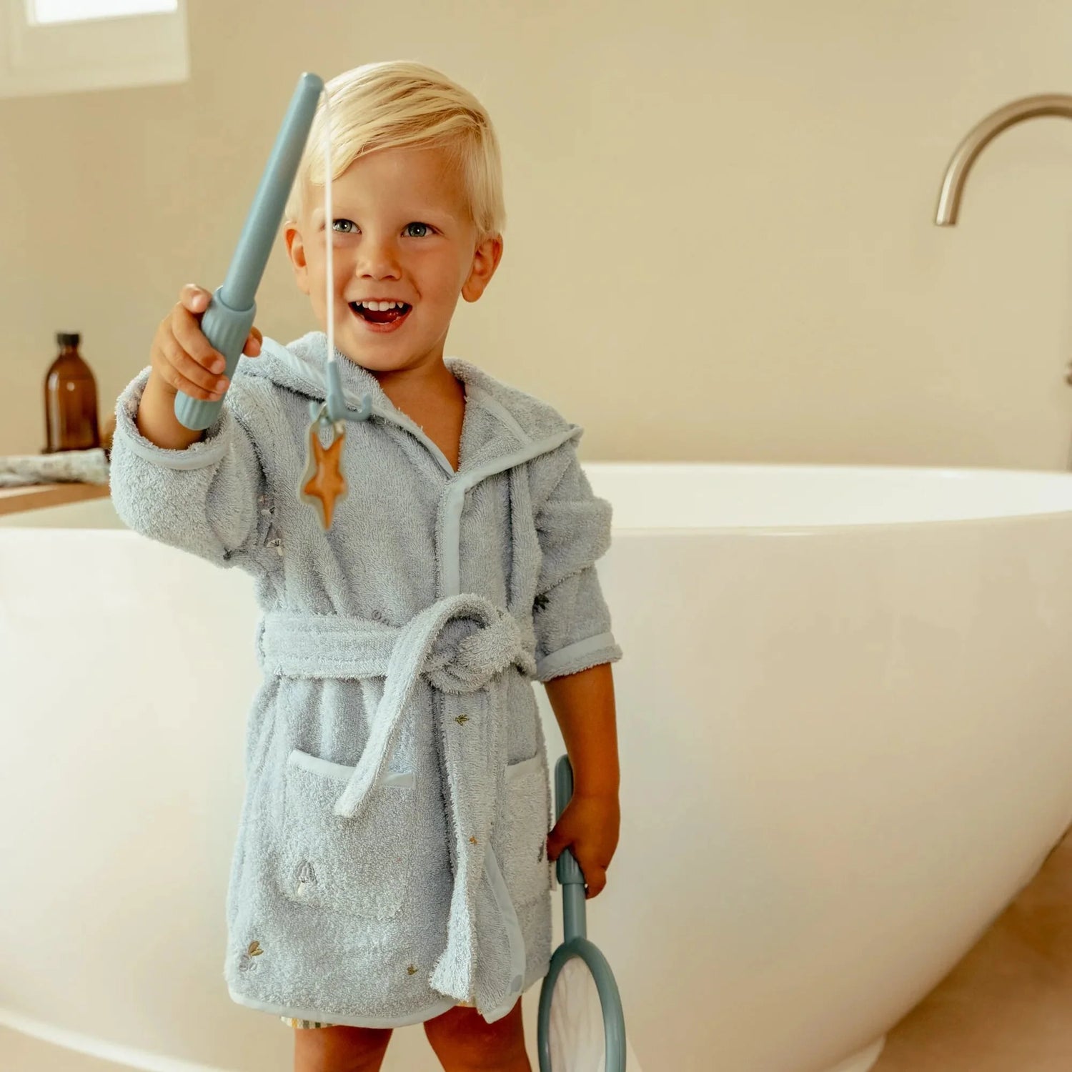 Jeu de pêche - bleu - Essentials