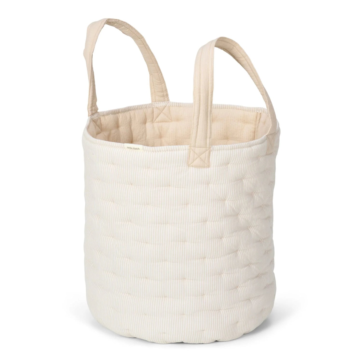Grand panier de rangement - Beige - Essentials liste 