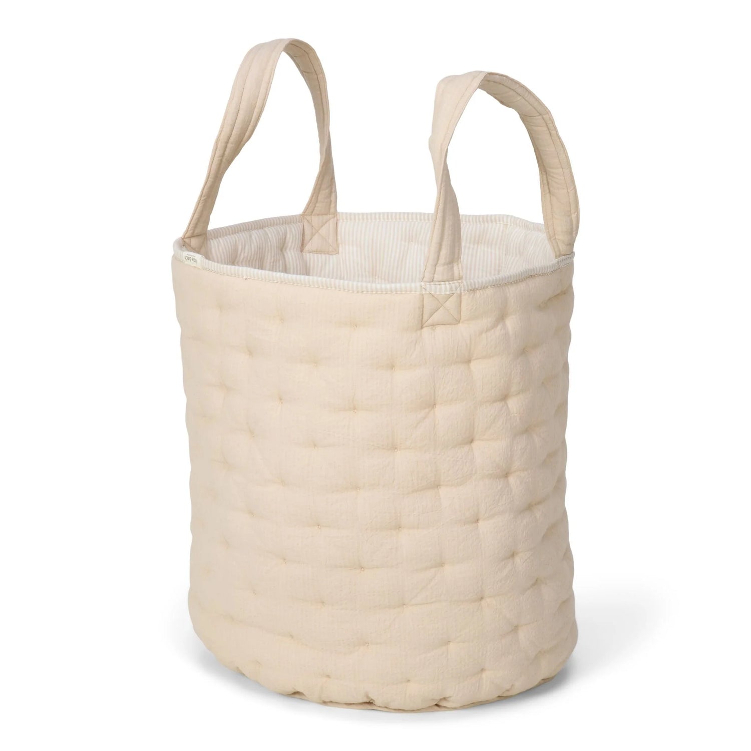 Grand panier de rangement - Beige - Essentials liste 