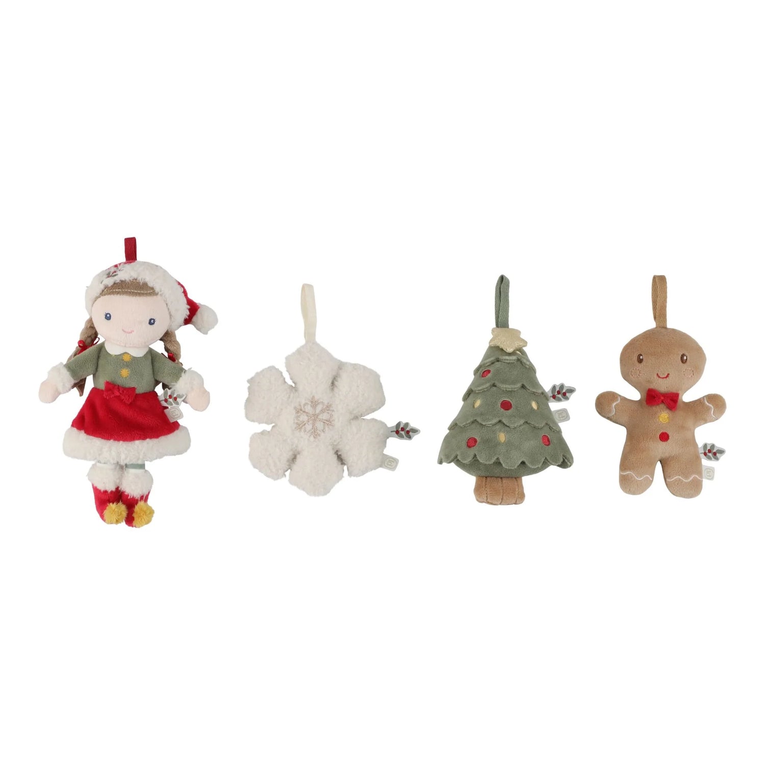 Décorations de Noël Rosa Set – Multicolore – Noël