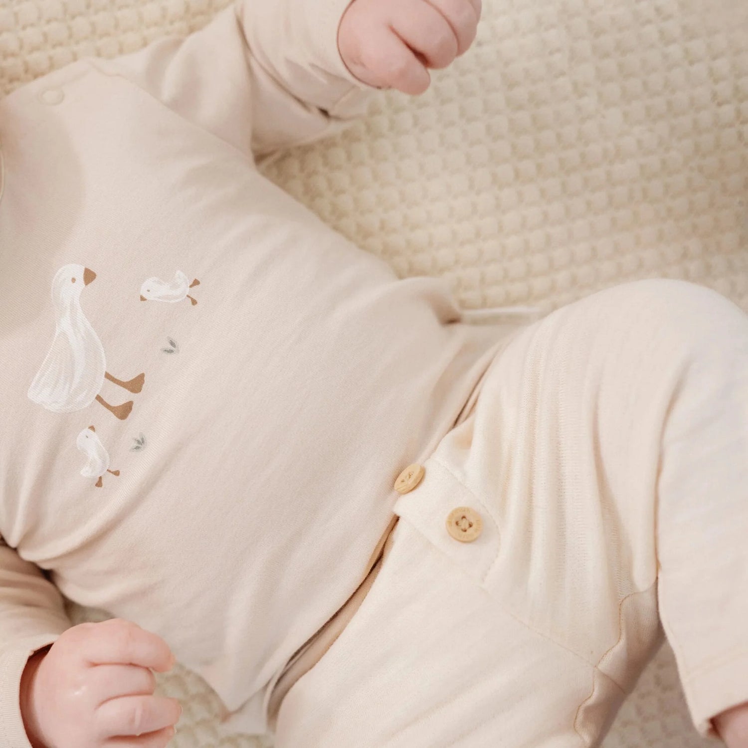 Pantalon - Beige - Newborn Naturals