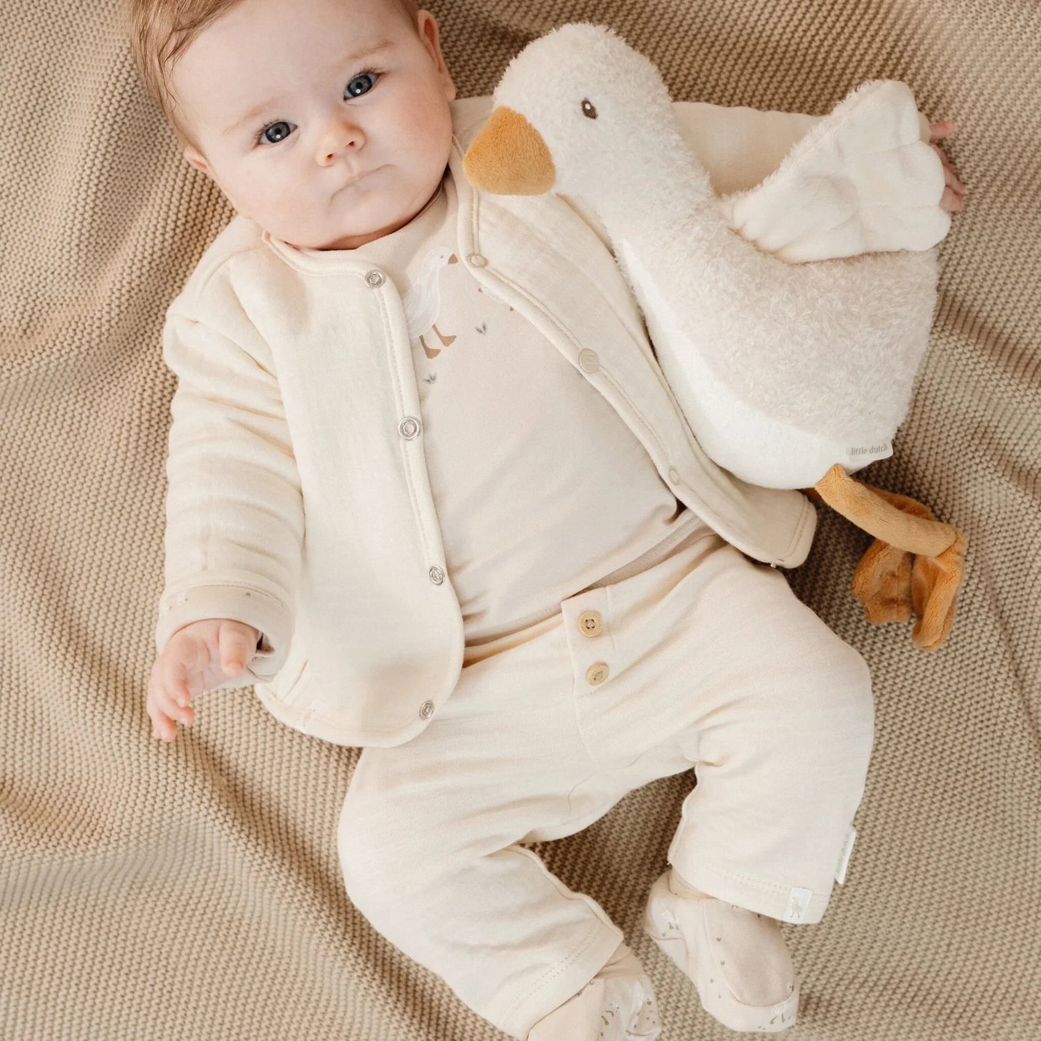 Pantalon - Beige - Newborn Naturals