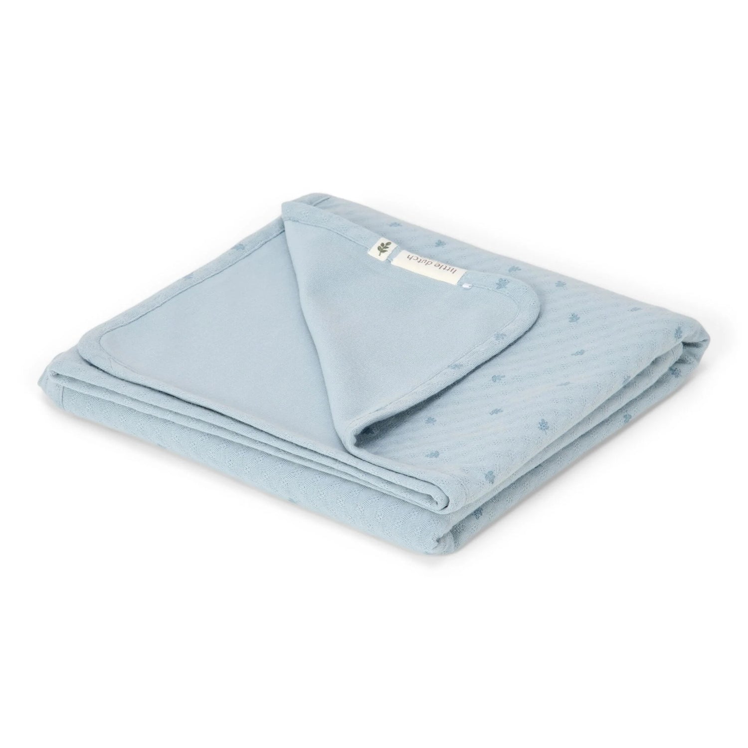 Couverture berceau - Bleu - Essentials Liste 