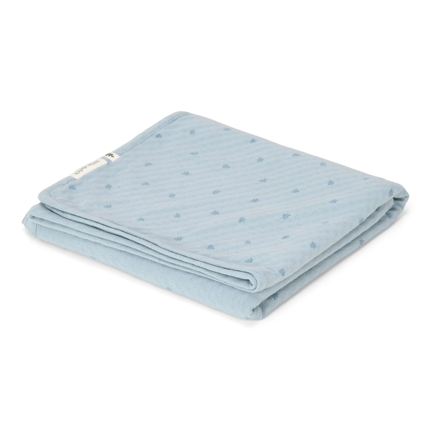 Couverture berceau - Bleu - Essentials Liste 