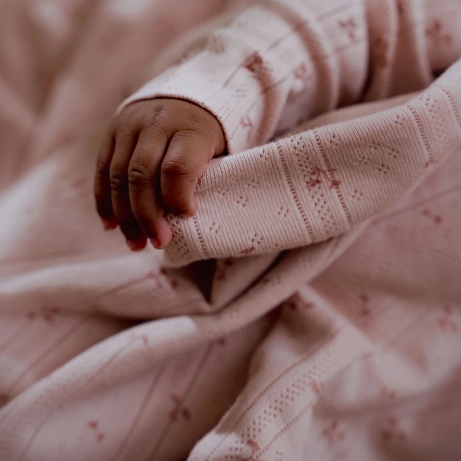 Couverture de lit 110x140cm - Rose - Essentials