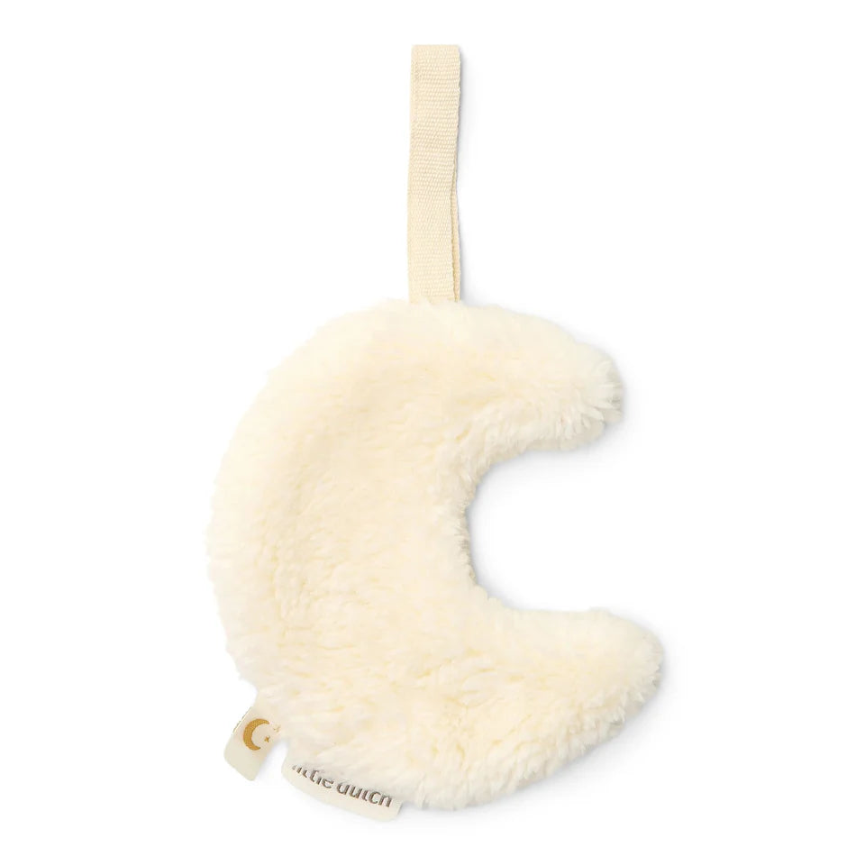 Doudou attache-tétine - Blanc - Essentials