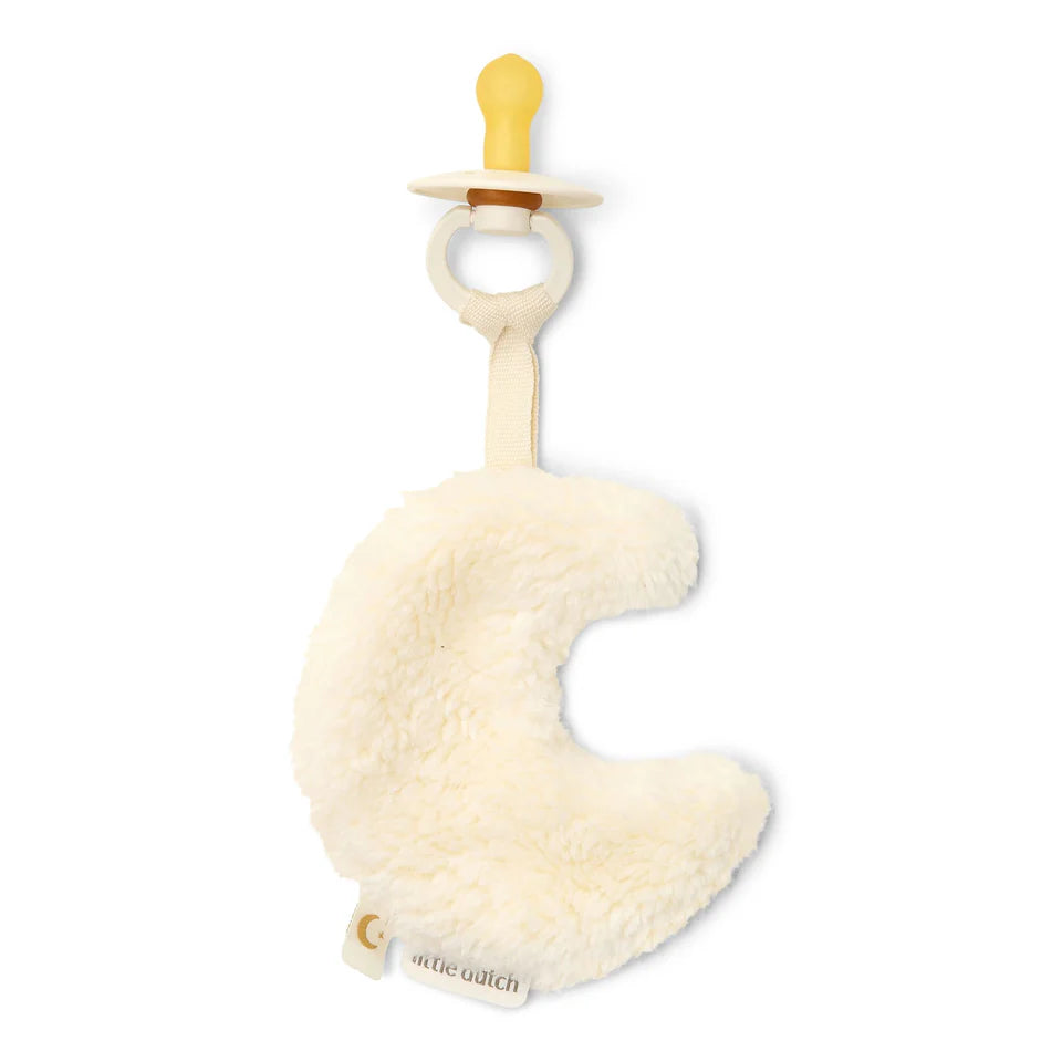 Doudou attache-tétine - Blanc - Essentials