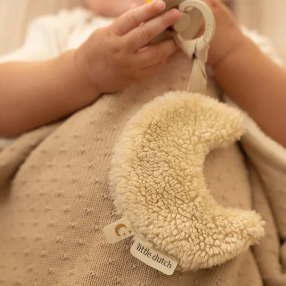 Doudou attache-tétine - Blanc - Essentials