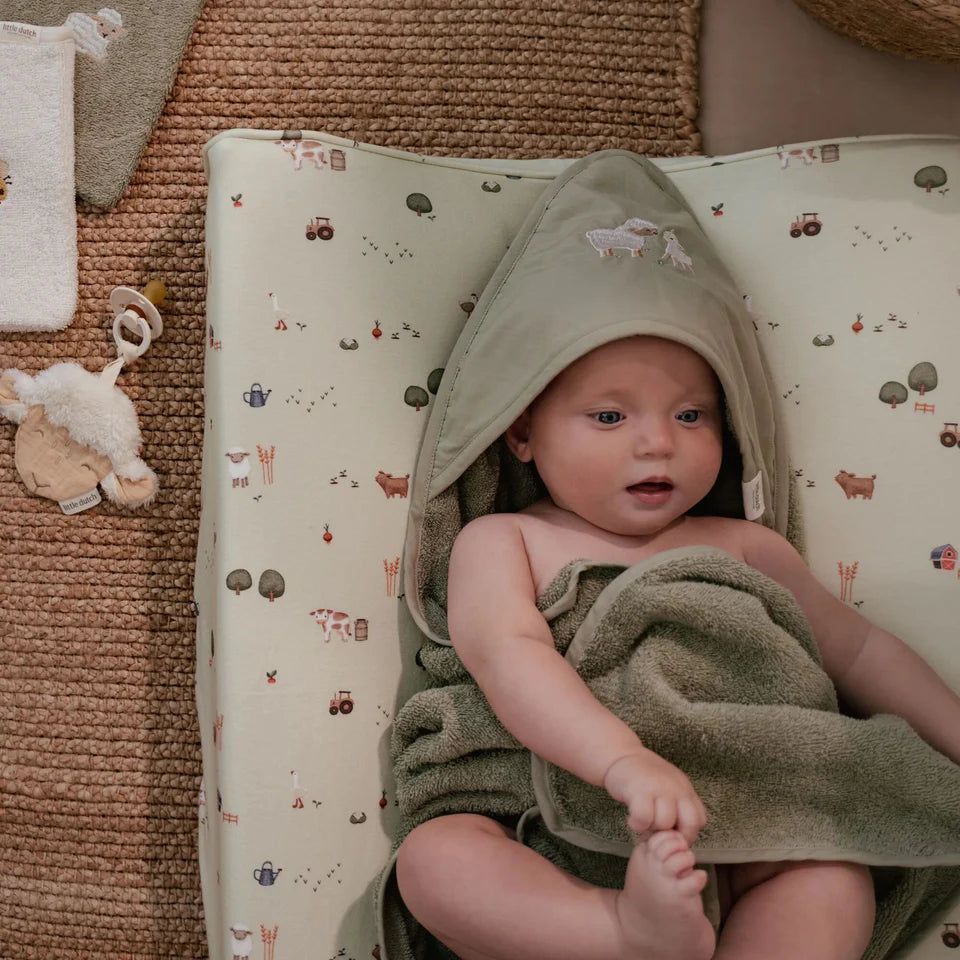 Chiffon de vitesse - Blanc - Little Farm liste 