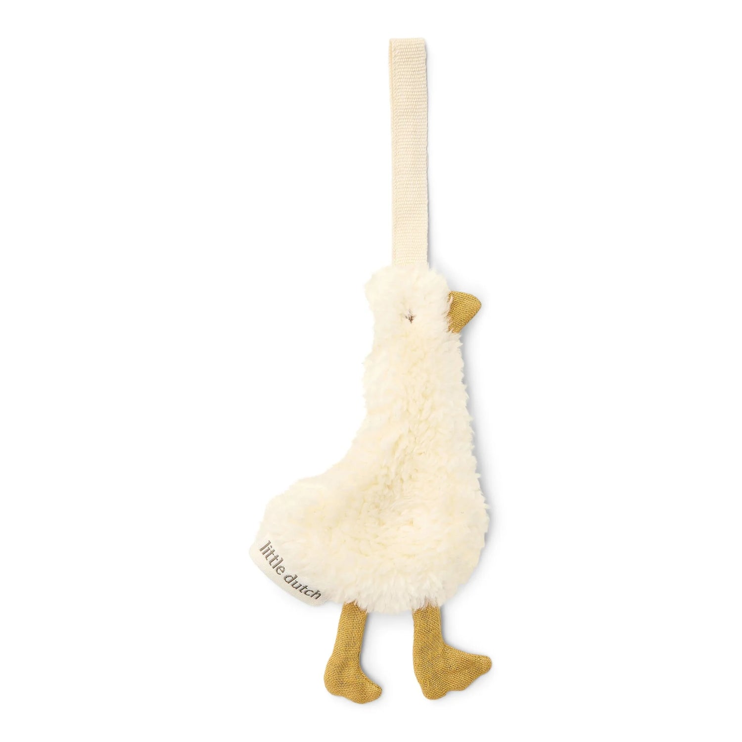 Doudou attache-tétine - Newborn Naturals - Little Goose liste 