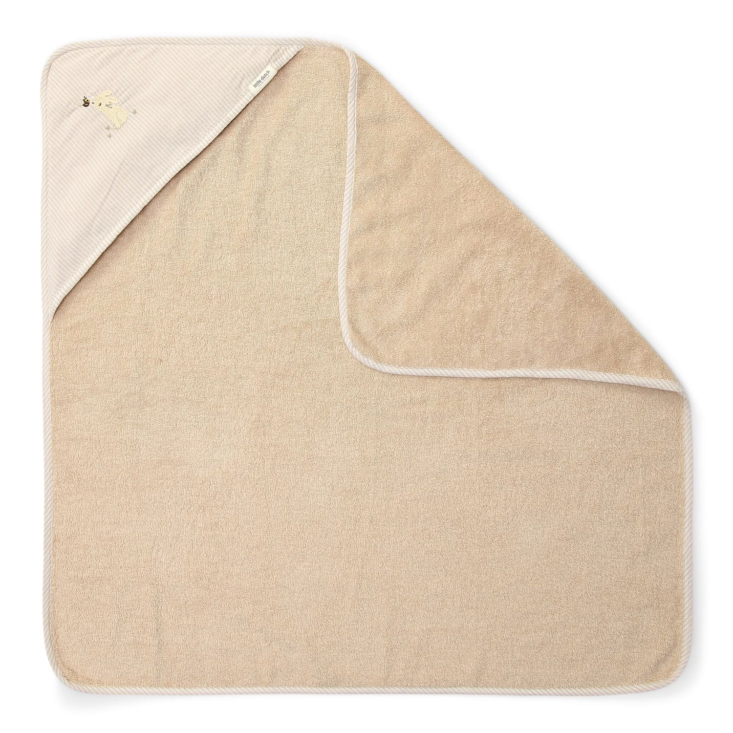 Cape  Baden  Beige – 75 x 75 – Newborn Naturals – Baby Bunny