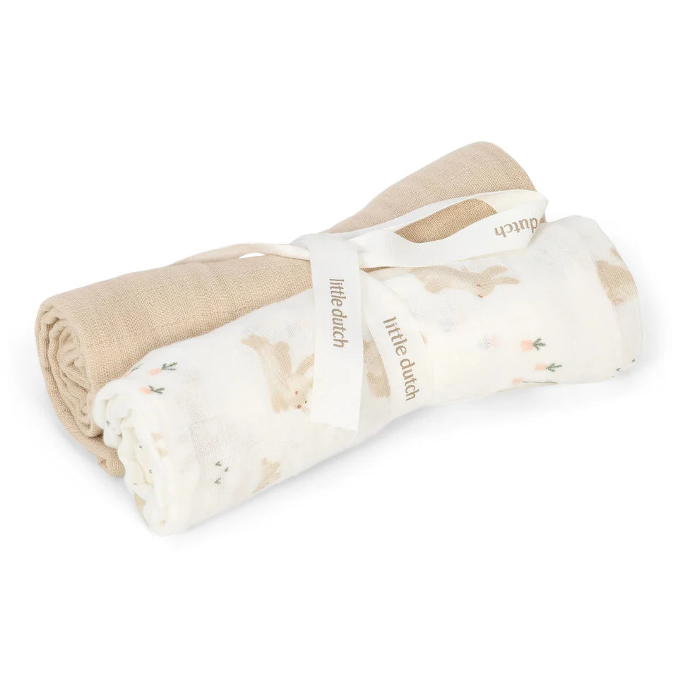 Swaddle - Blanc - Newborn Naturals - Bébé Lapin