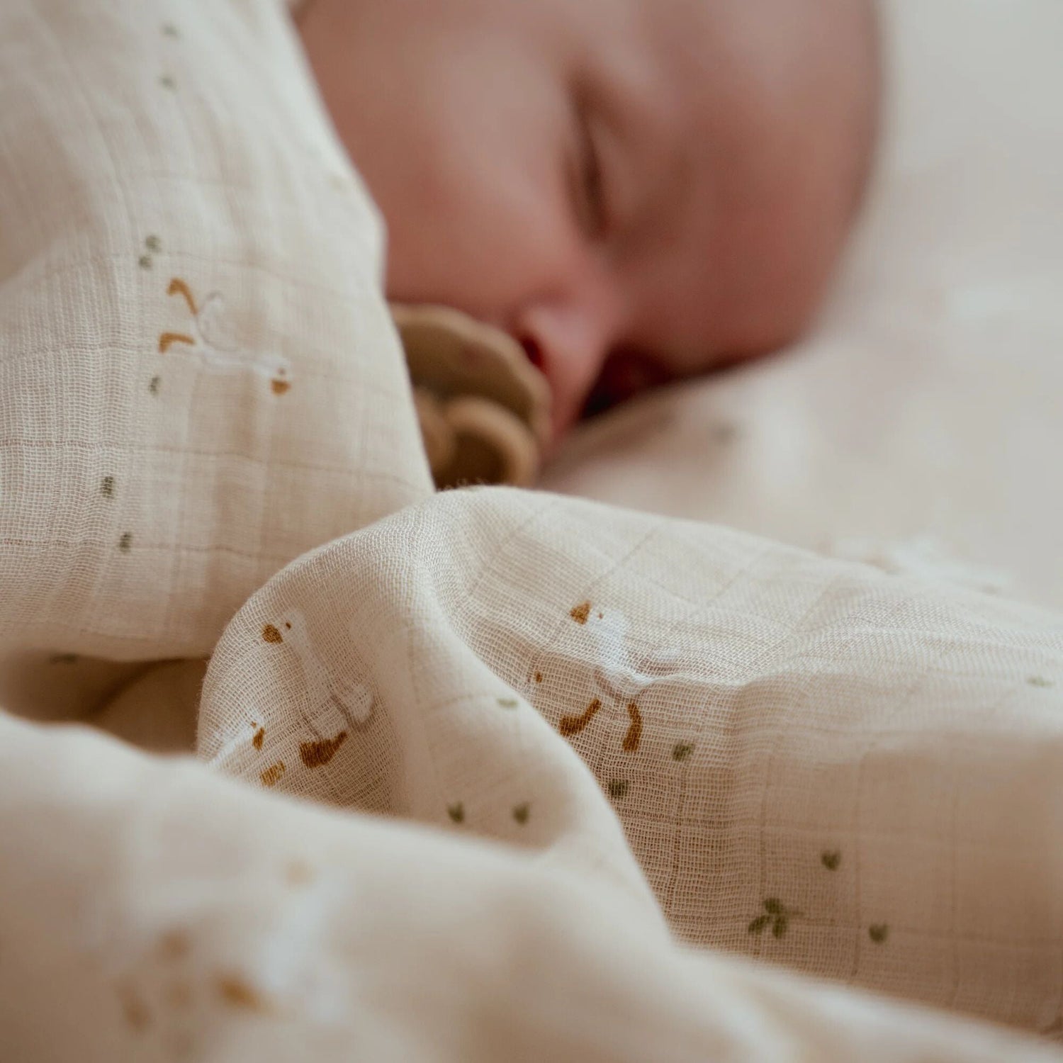 Emmailloter - Beige - 120 cm - Newborn Naturals - Little Goose liste 