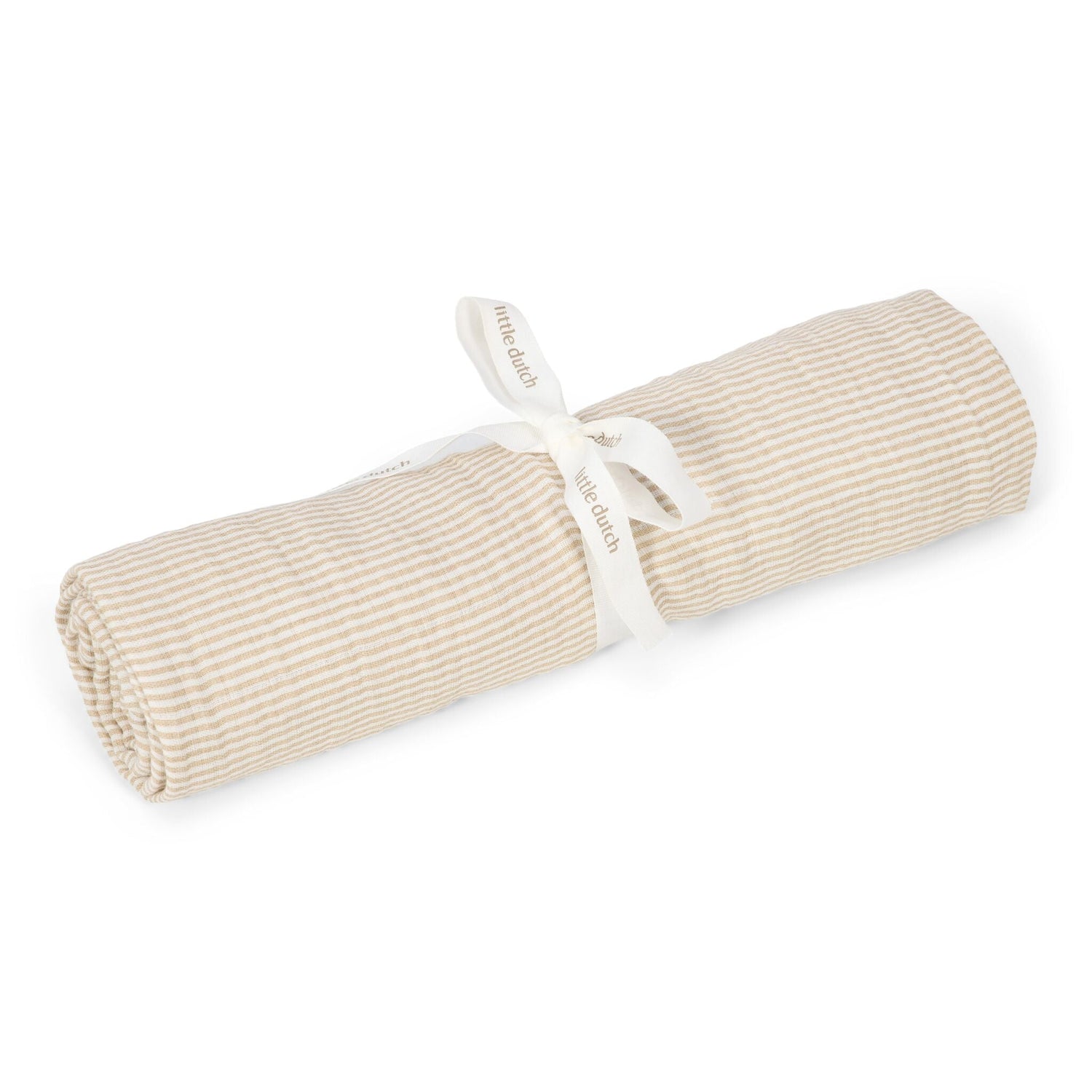 Langes Swaddles mousseline 120 cm - Beige - Essentials