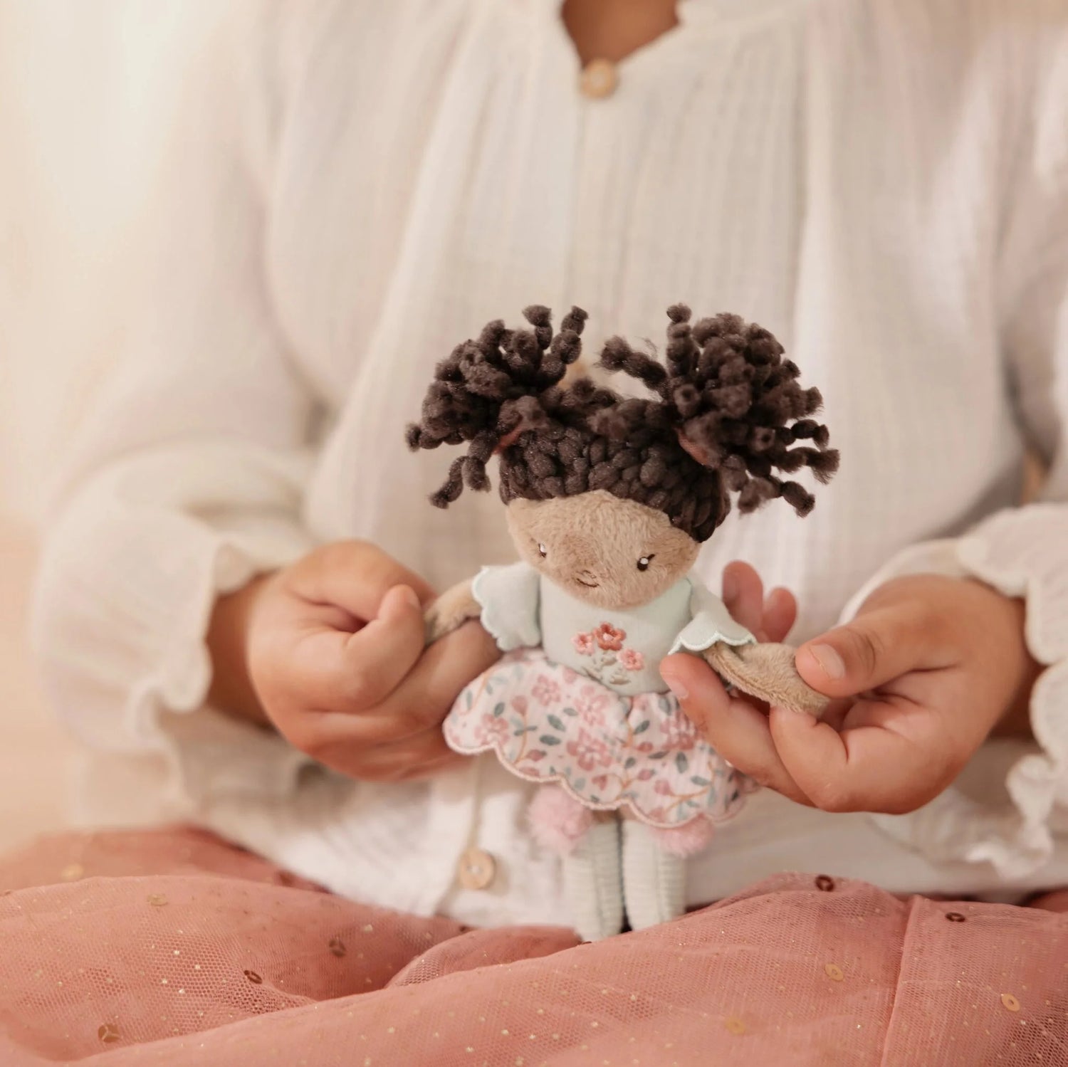 Poupée câline Evi - 10 cm