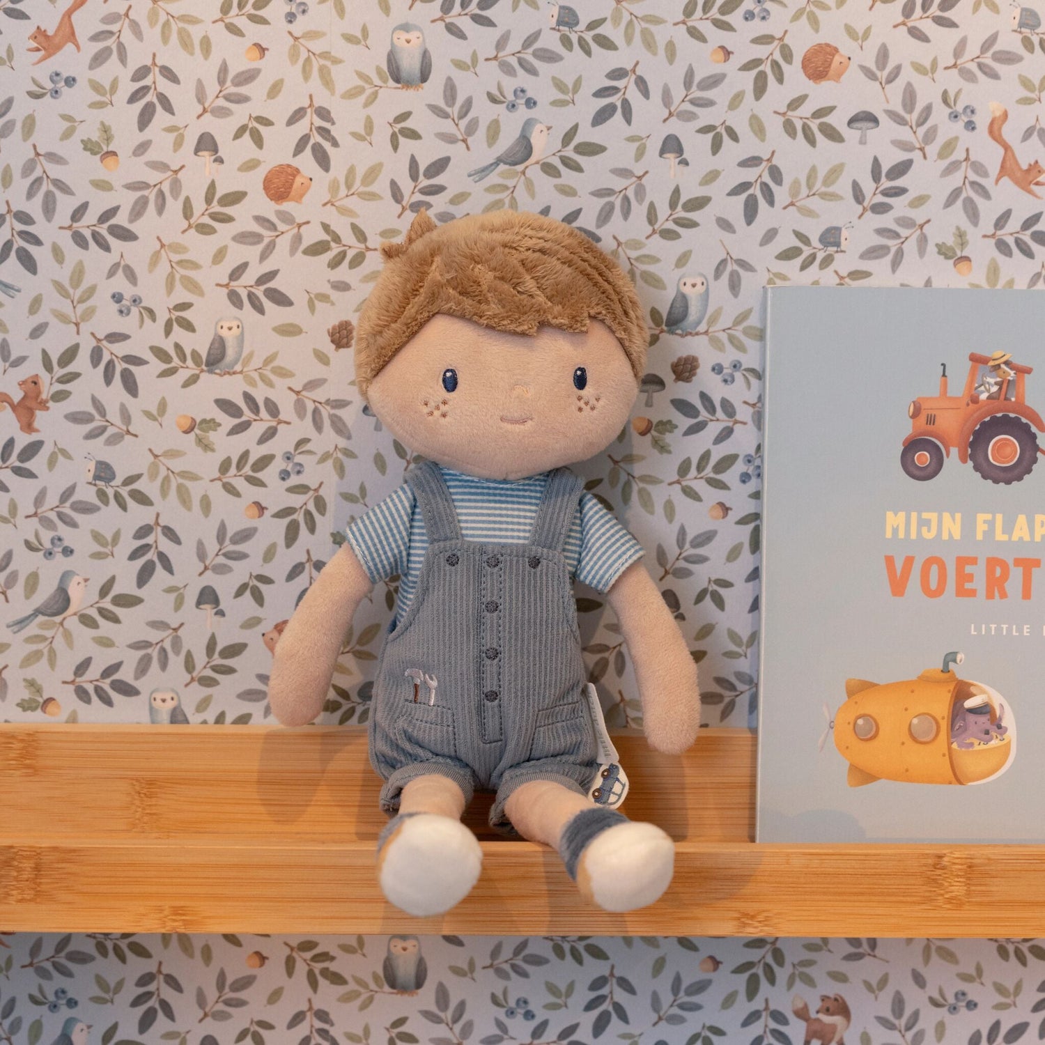 poupée câline Jim - 10 cm