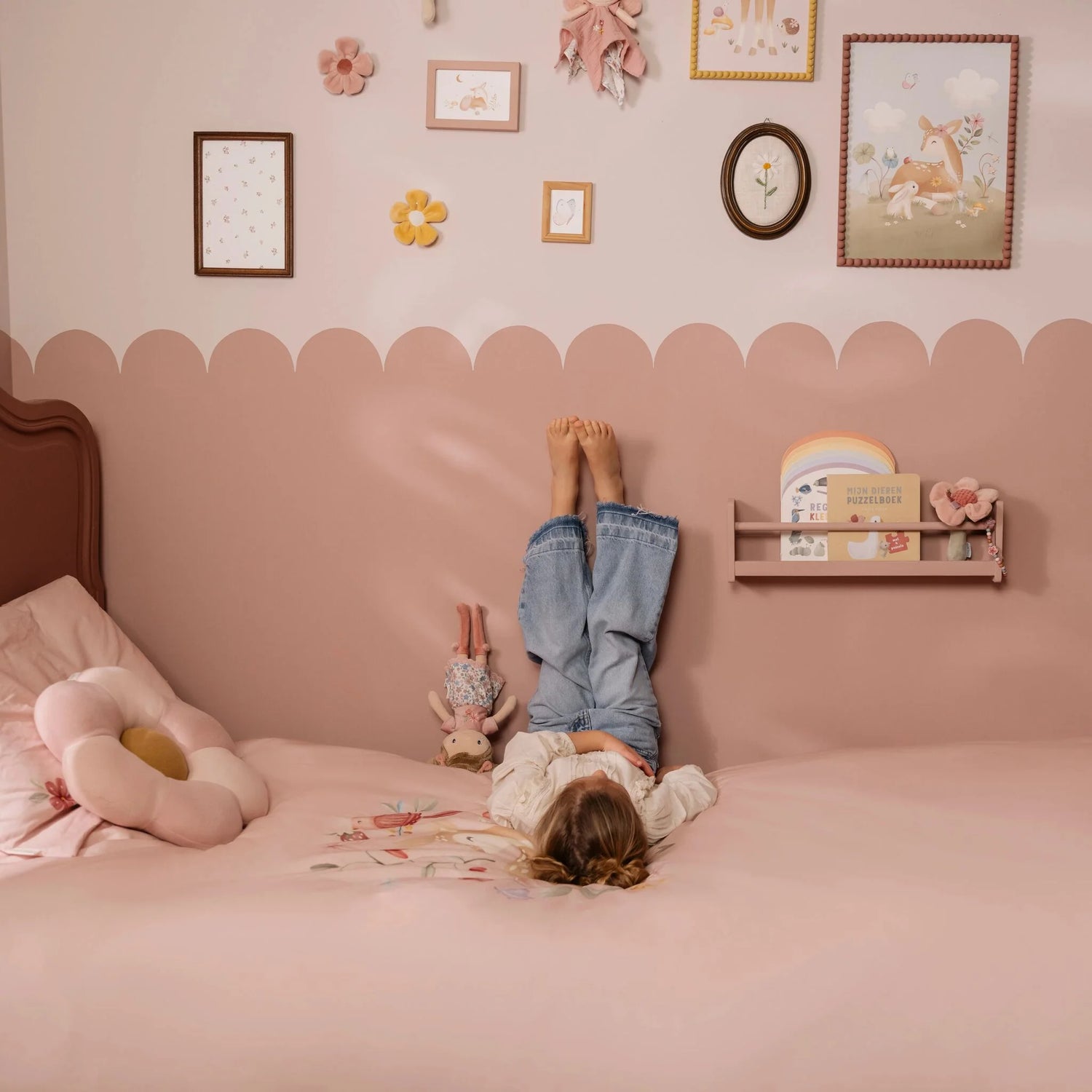 Poupée câline Rosa - 35 cm