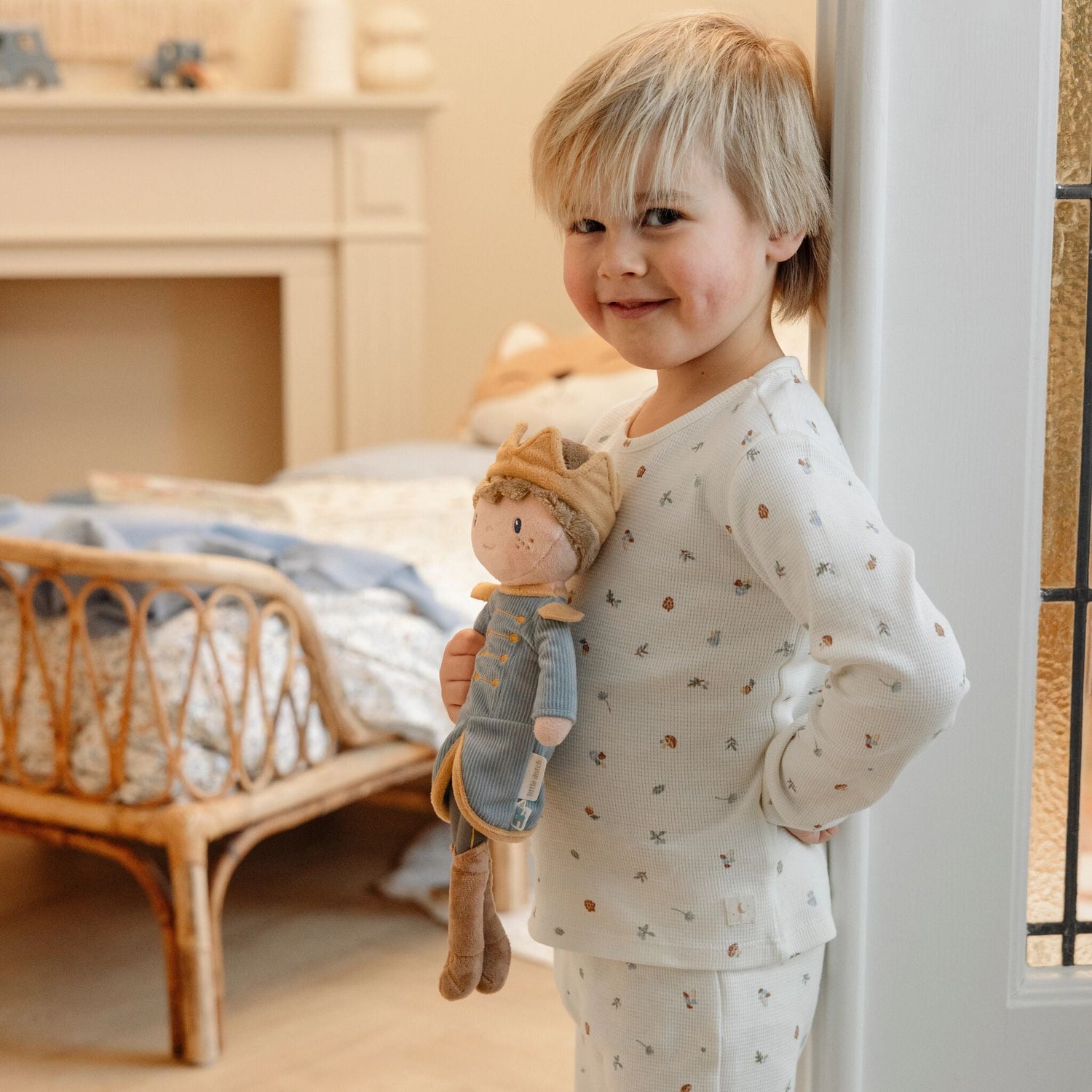 Kuschelpuppe Prinz Jim – 35 cm Preis