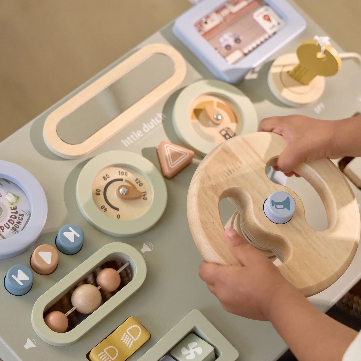 Activités volant - Vert