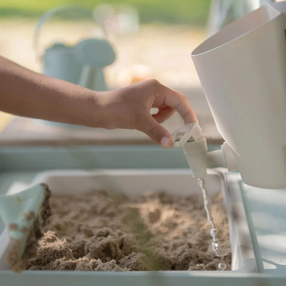 Küche im Freien aus Holz