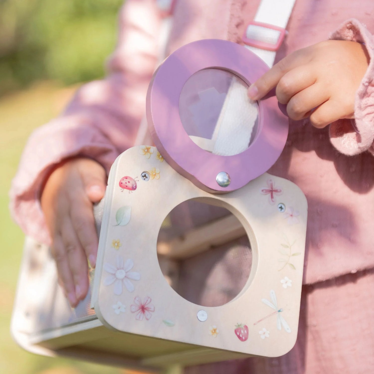 Insektenbox – Rosa