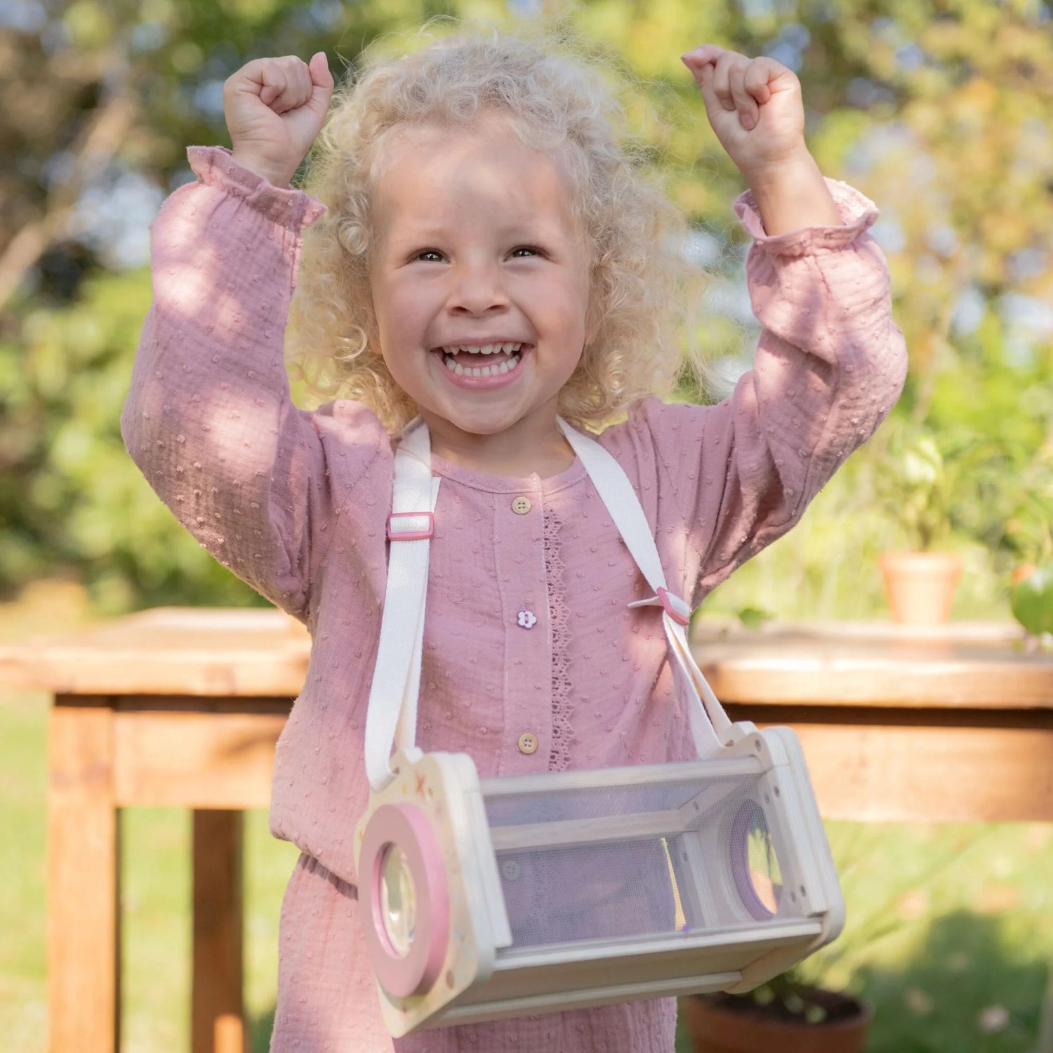 Insektenbox – Rosa