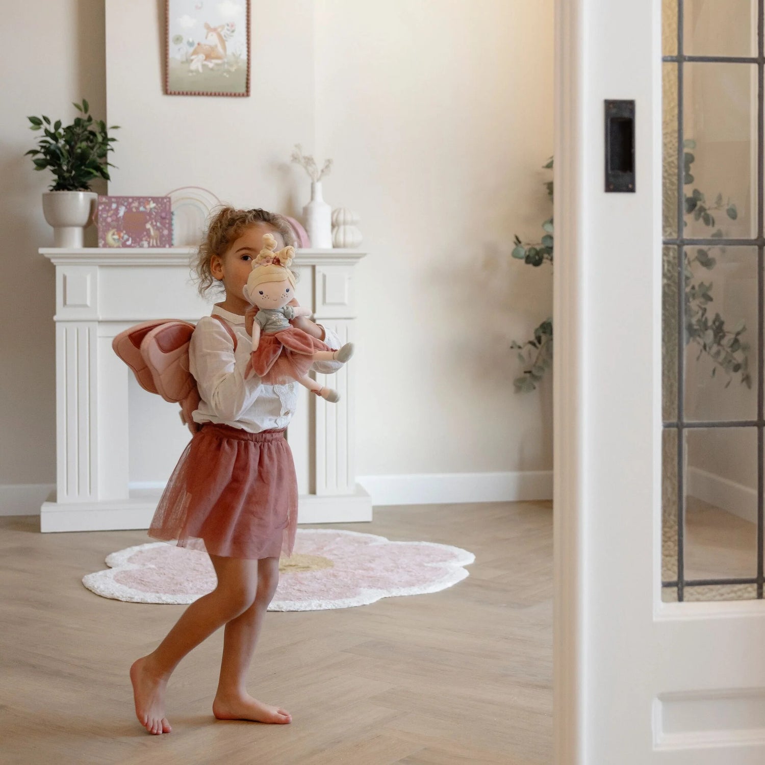 Poupée câline Fée Mila - 35 cm