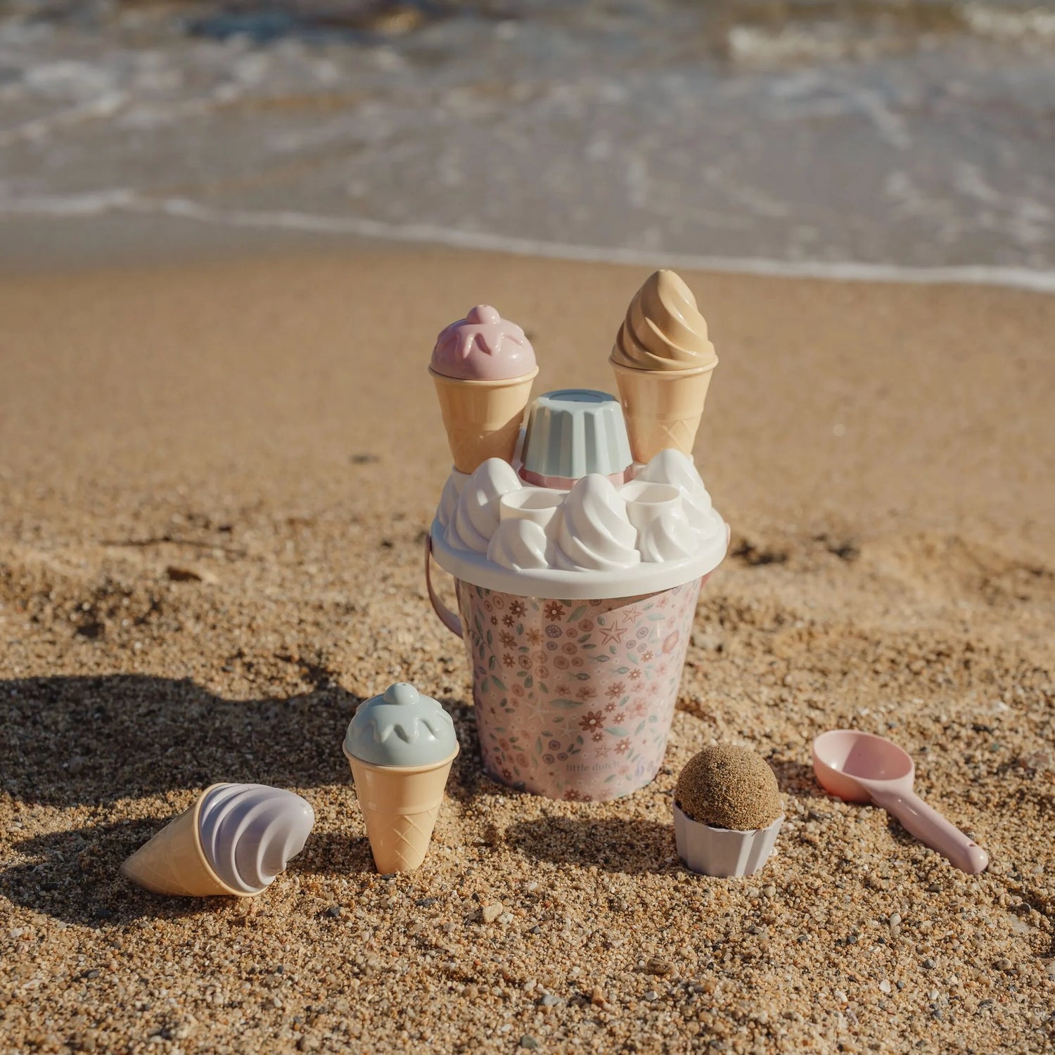 Set de plage Glaces - Lot de 14 - Dreamy Mermaid
