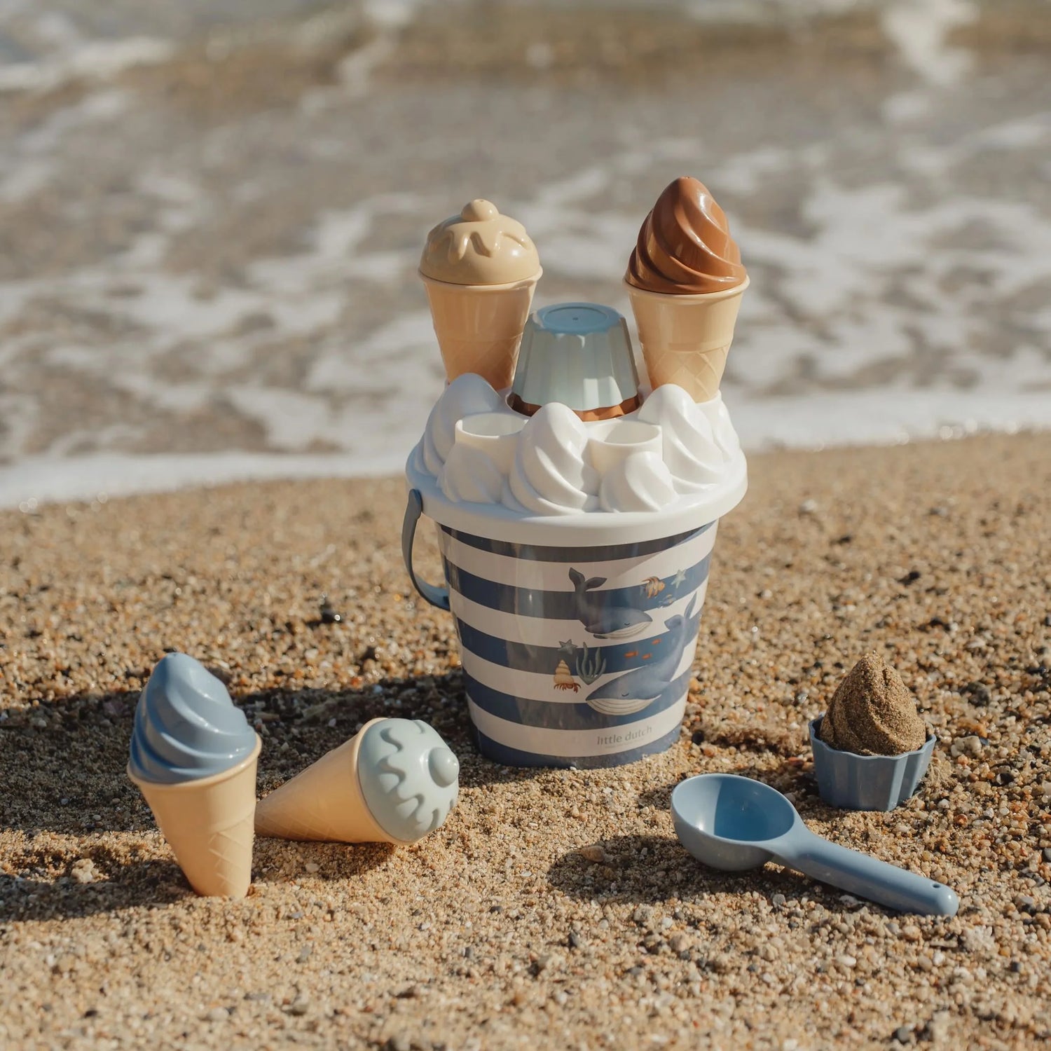 Set de plage Glaces - Lot de 14 - Ocean World