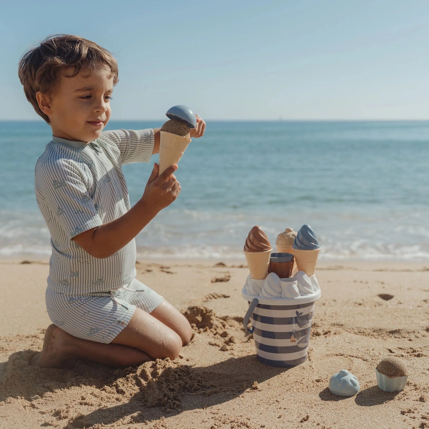 Set de plage Glaces - Lot de 14 - Ocean World