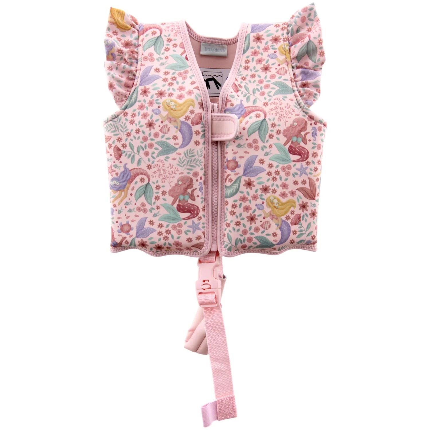 Gilet de natation - Rose - Dreamy Mermaid - 2-3 ans