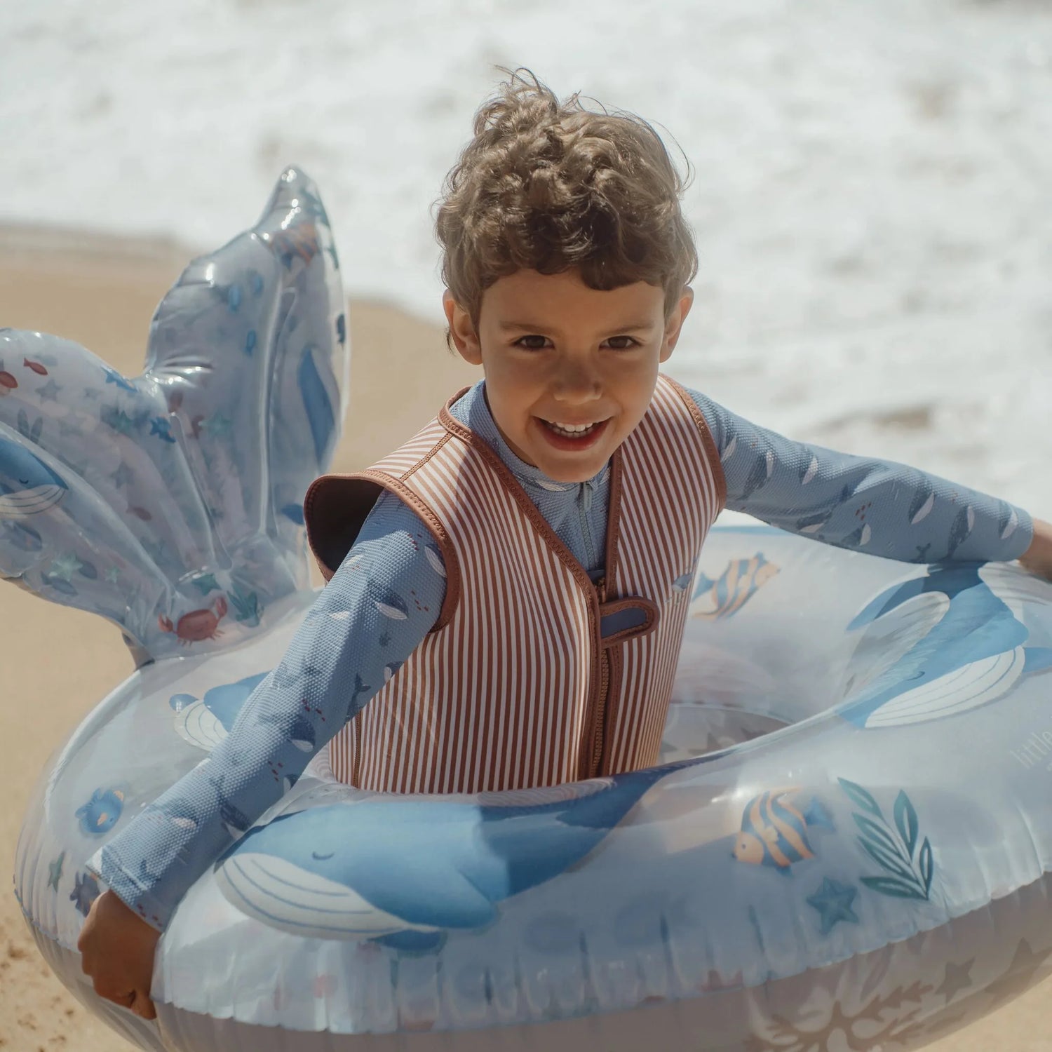 Gilet de natation - Ocean World - 2-3 ans