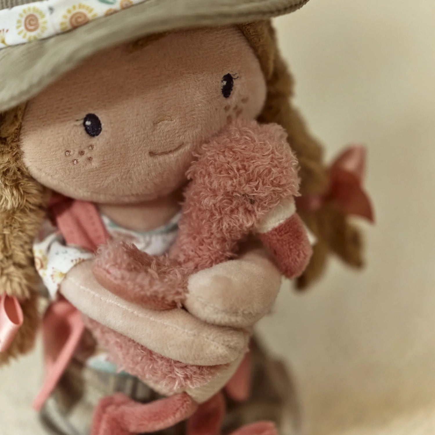 Poupée câline Ranger Rosa - 35 cm - Safari Friends