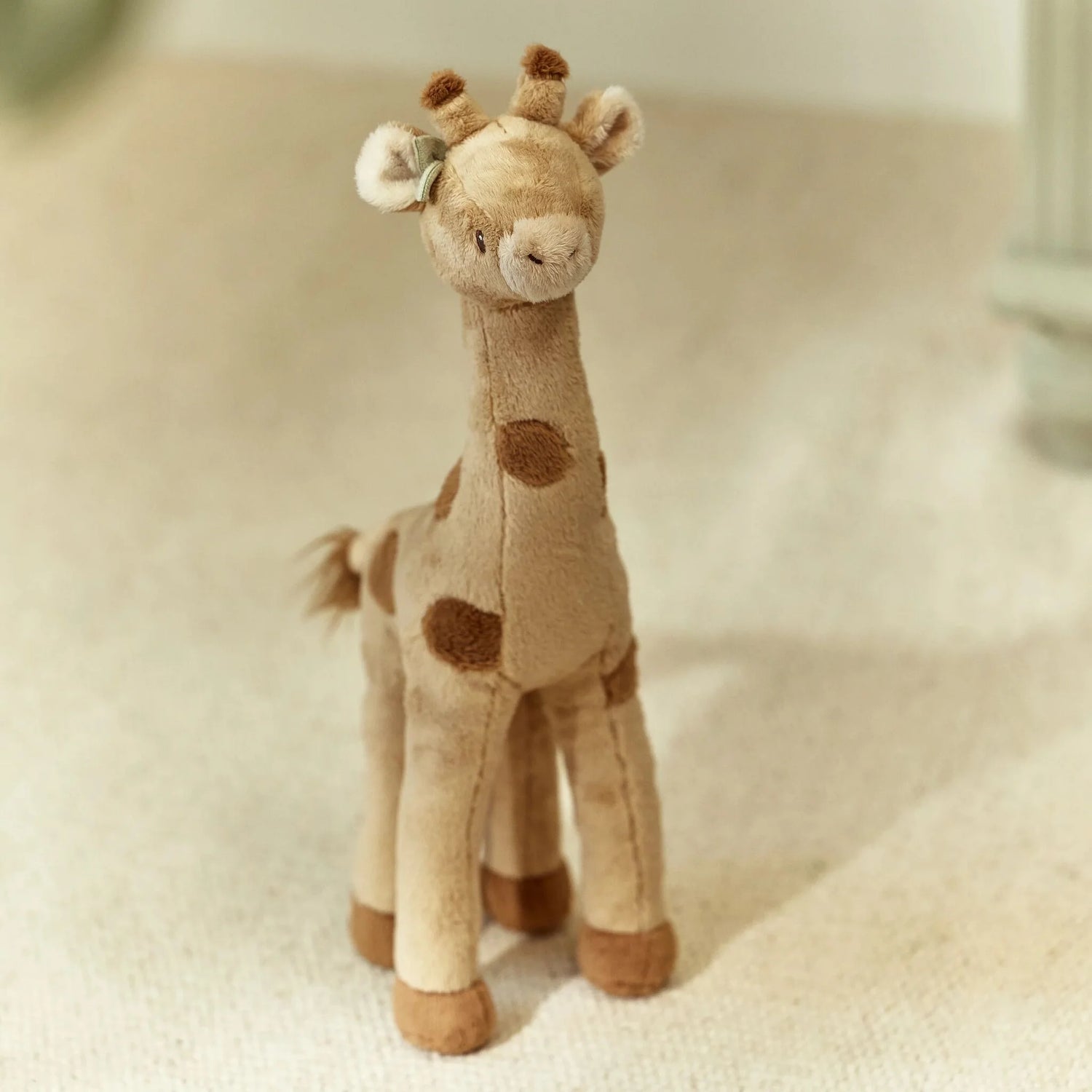 Peluche Girafe - Jaune