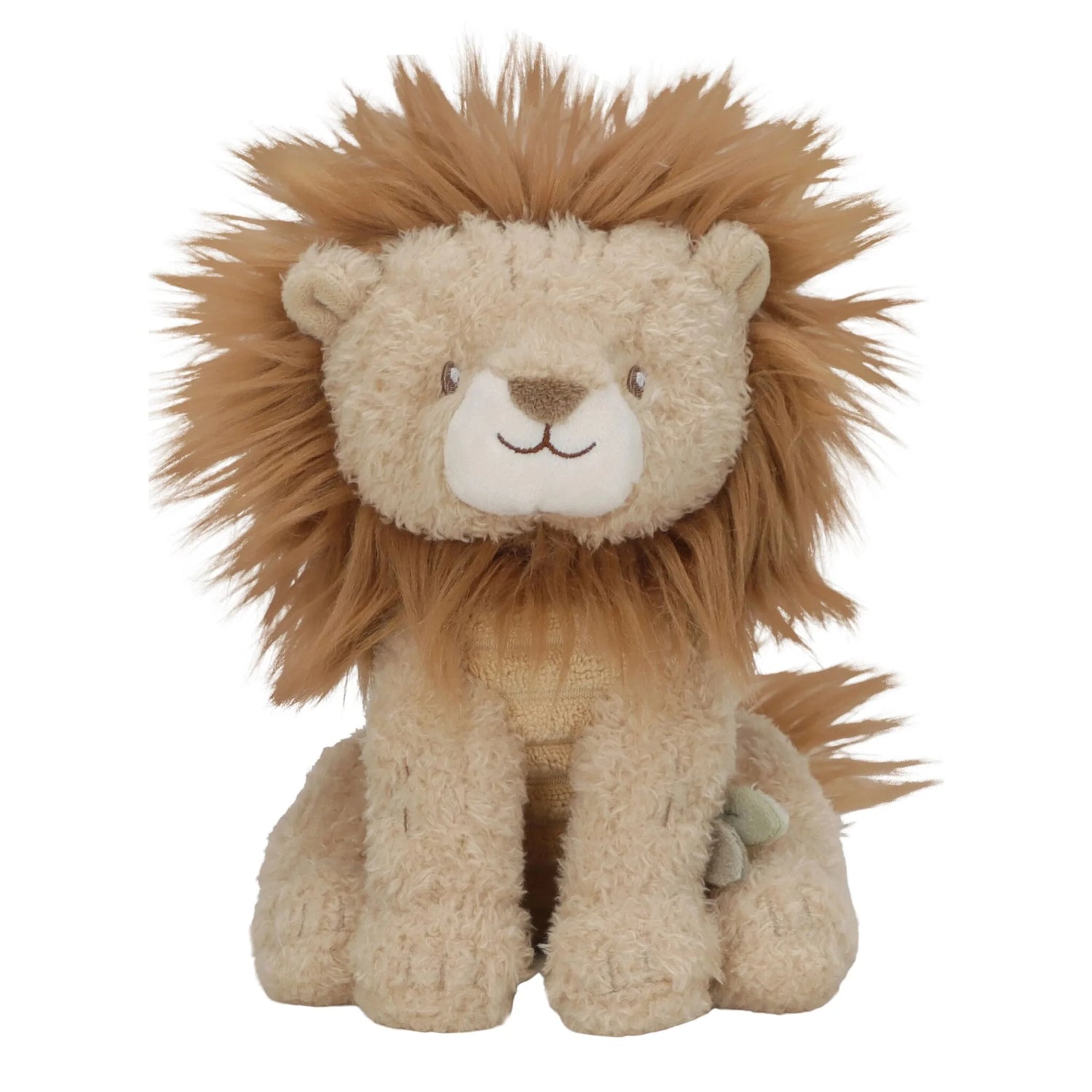 Peluche Lion - Jaune - 17 cm