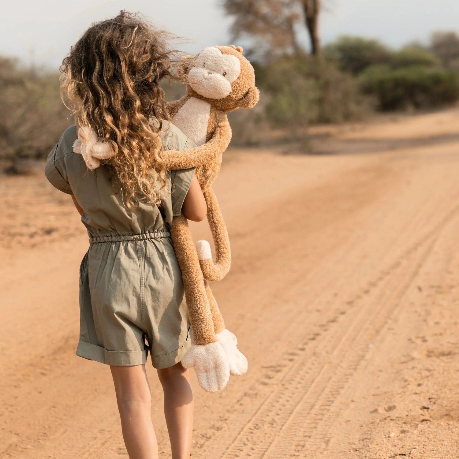 Peluche Singe Pendu XL ­ - Safari Friends