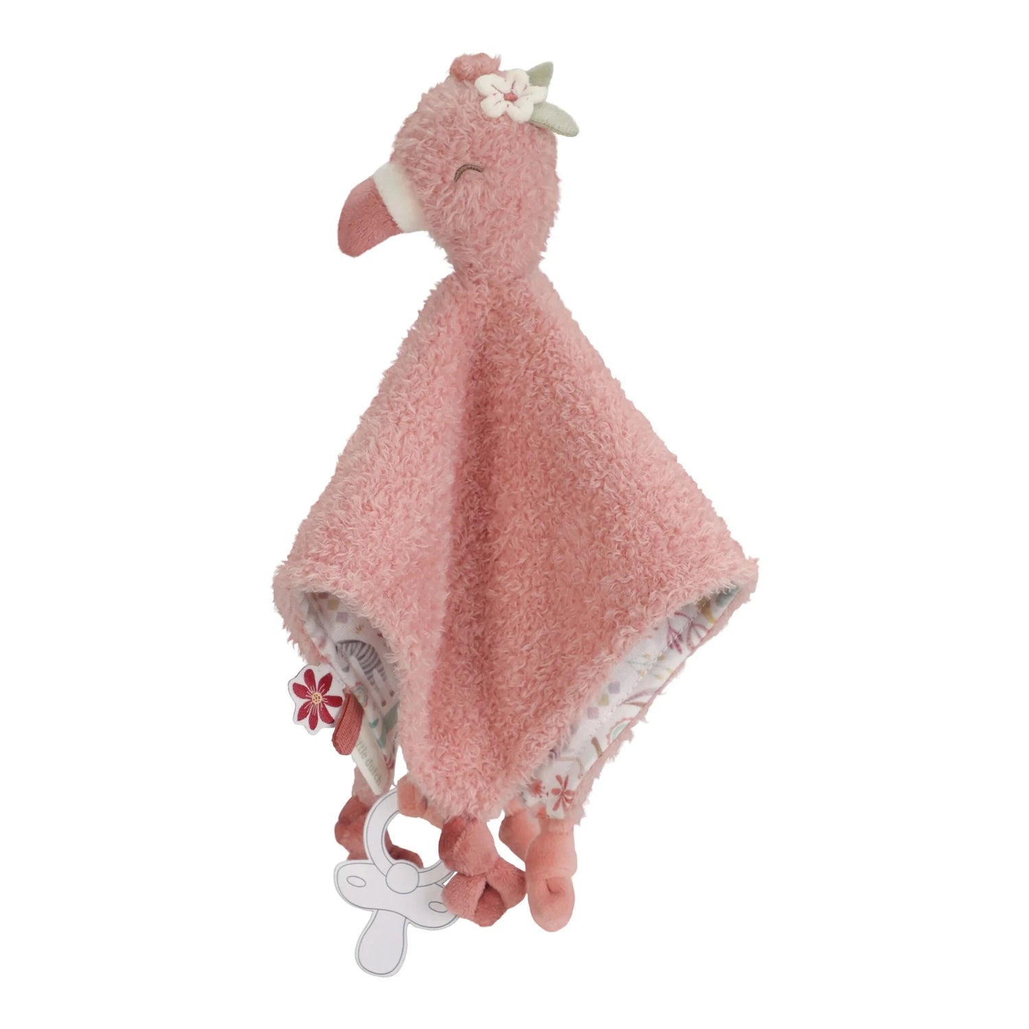 Doudou - Flamingo rose - Safari Friends
