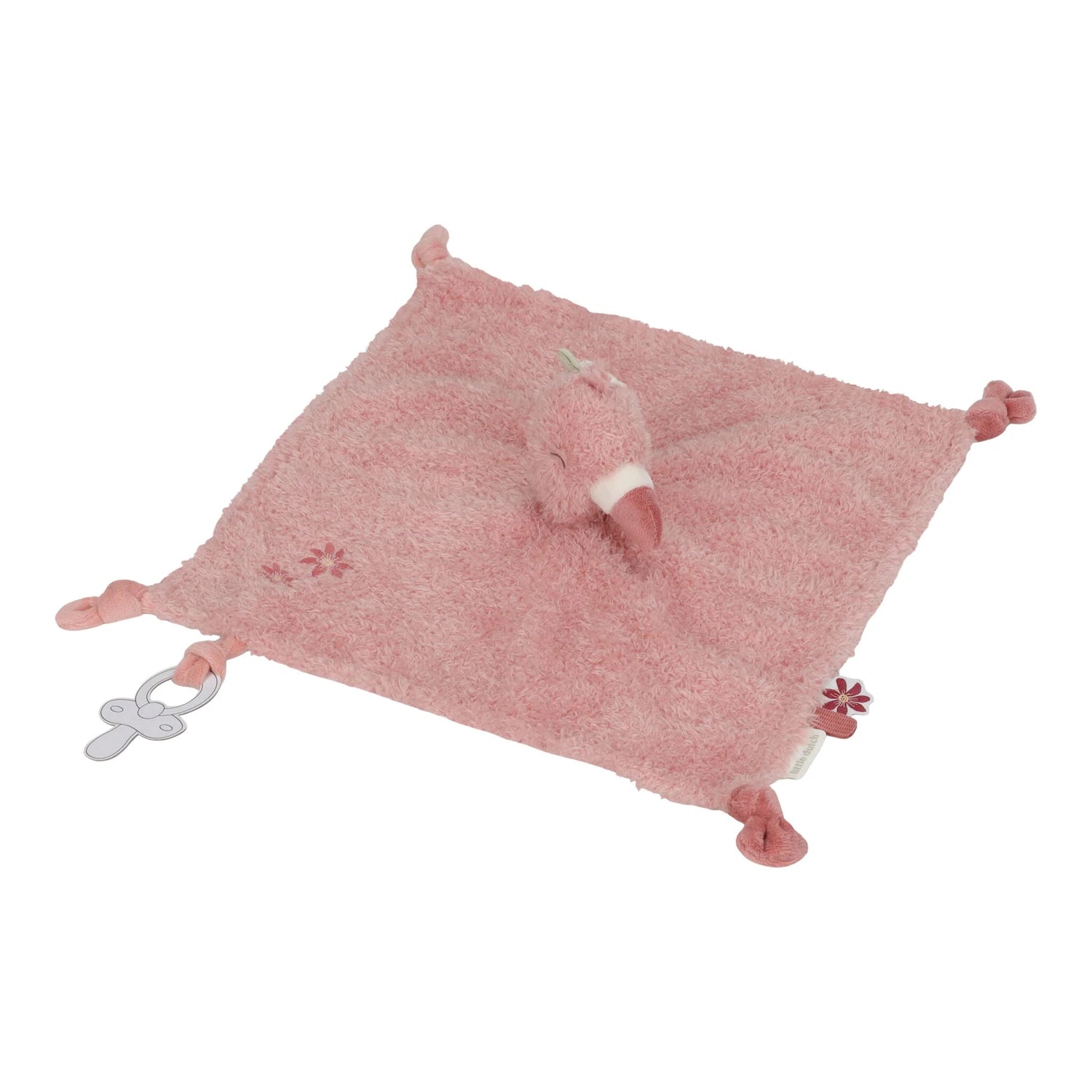 Doudou - Flamingo rose - Safari Friends