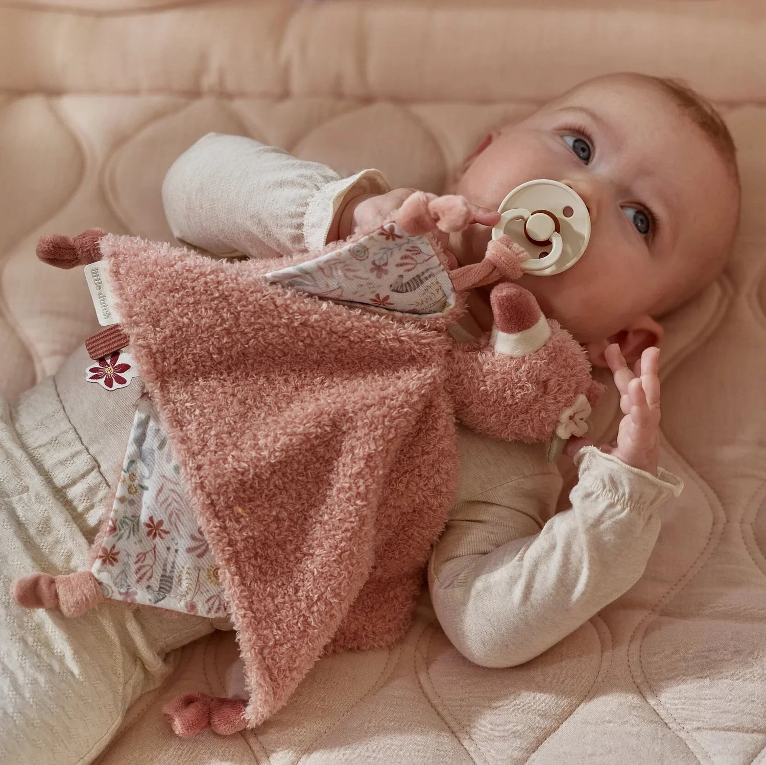 Doudou - Flamingo rose - Safari Friends