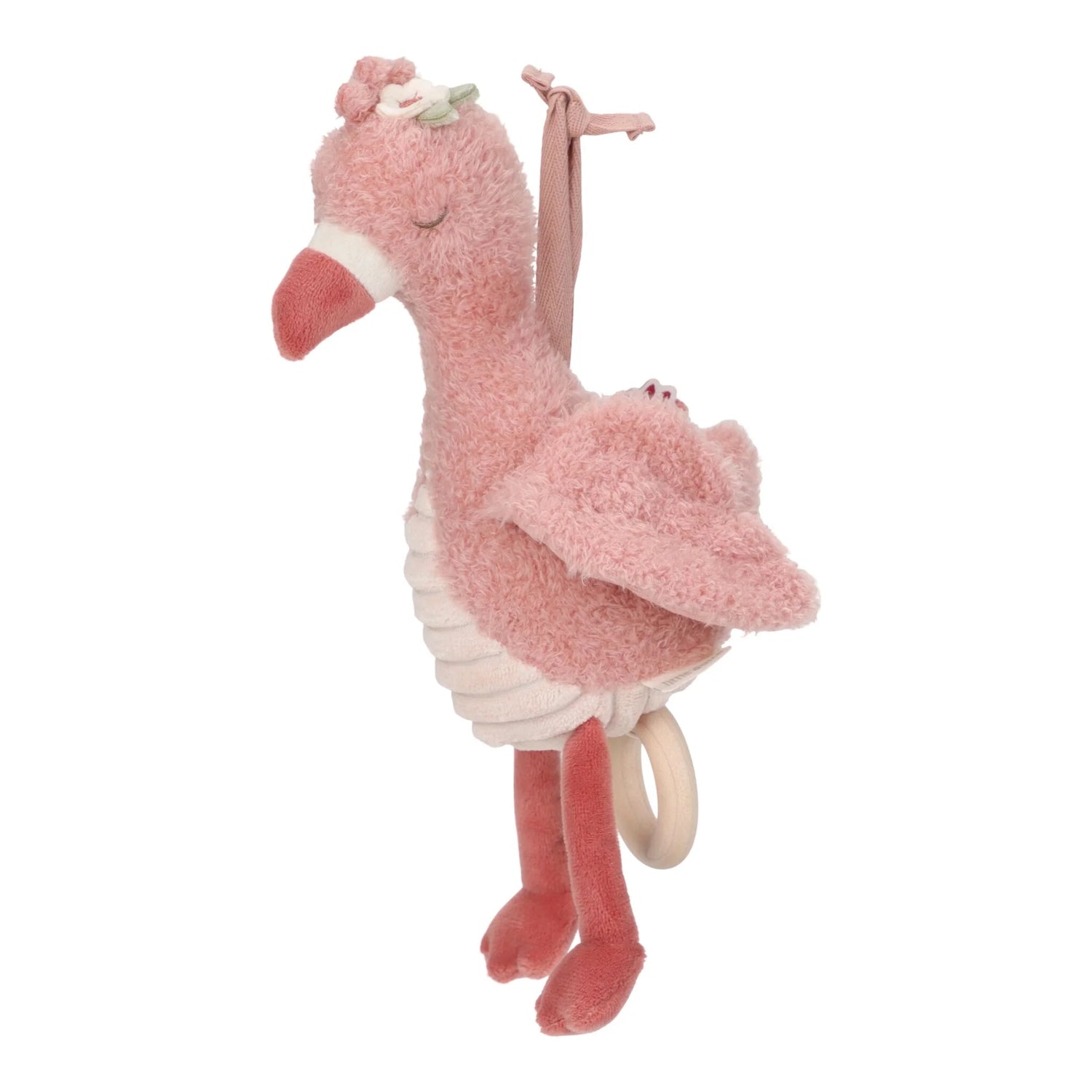 Boîte à musique Flamant Rose - Little Safari Friends