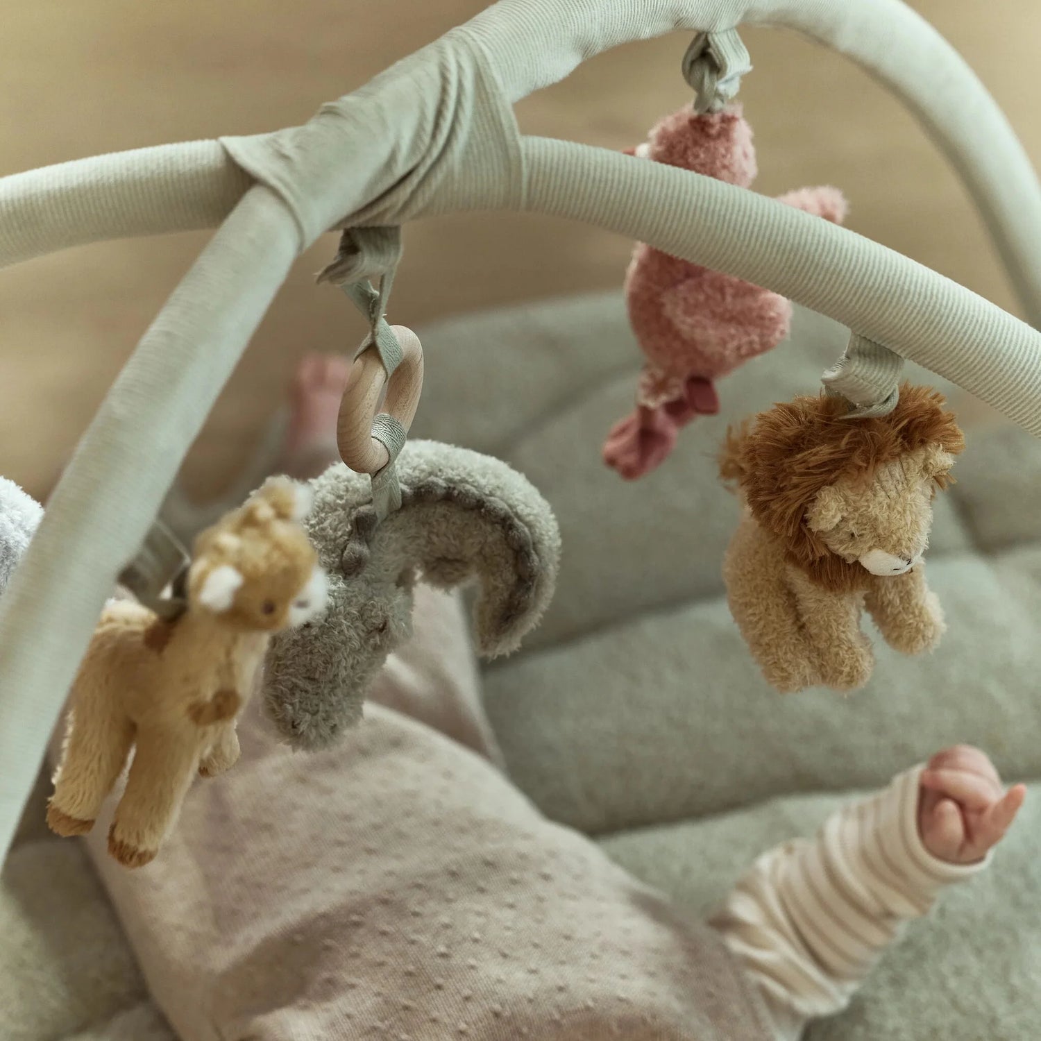 Tapis de jeu avec arche - Little Safari Friends