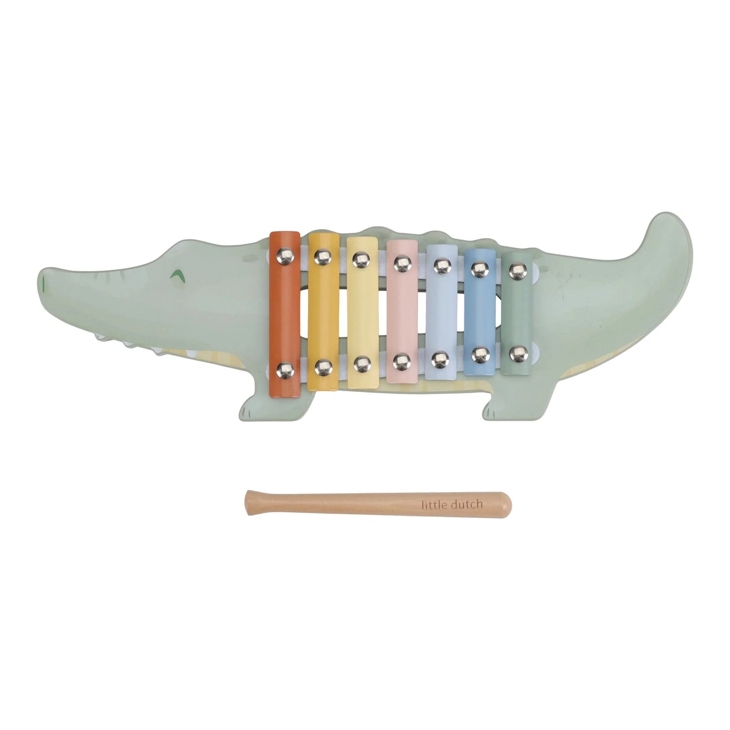 Xylophone -Crocodile- Safari Friends