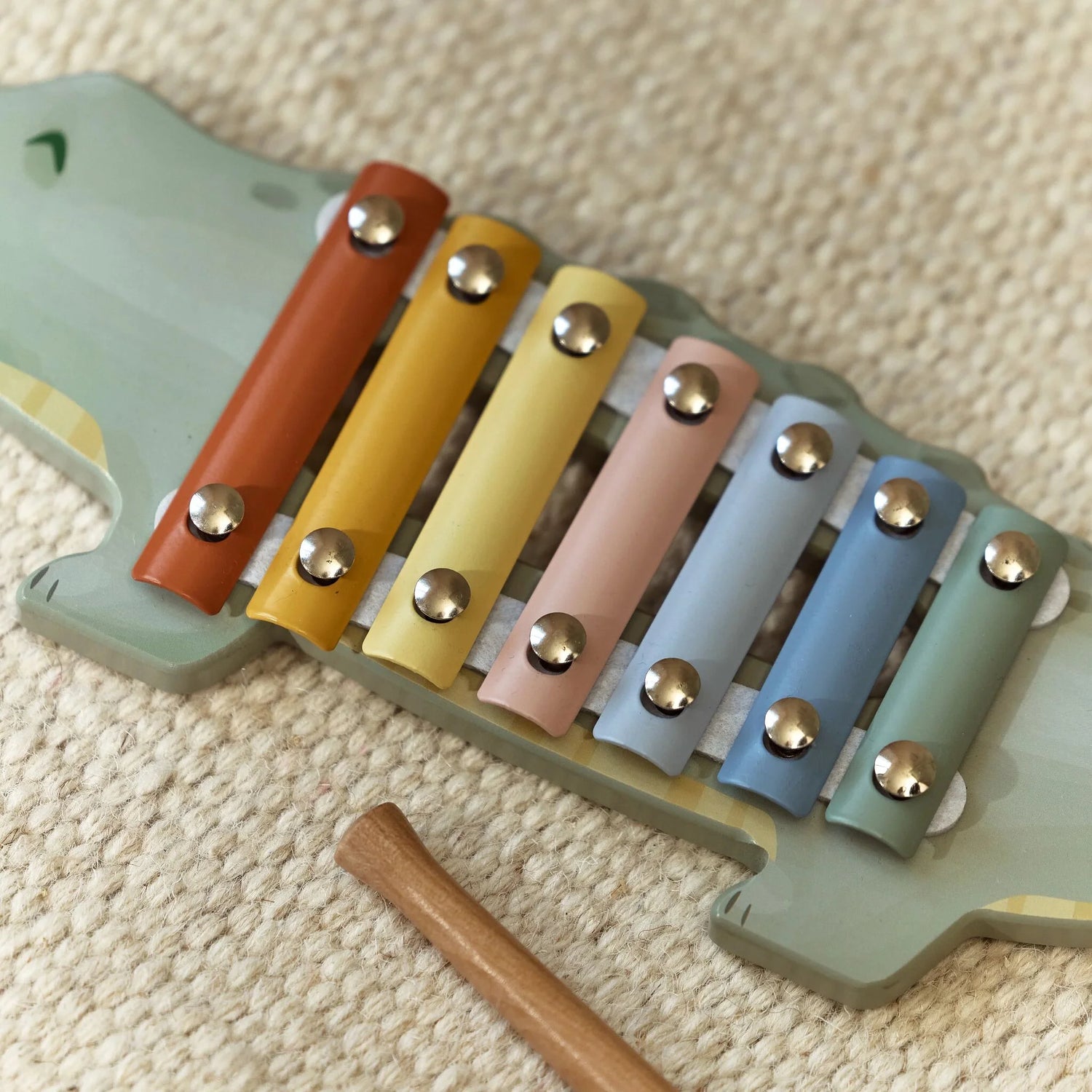 Xylophone -Crocodile- Safari Friends