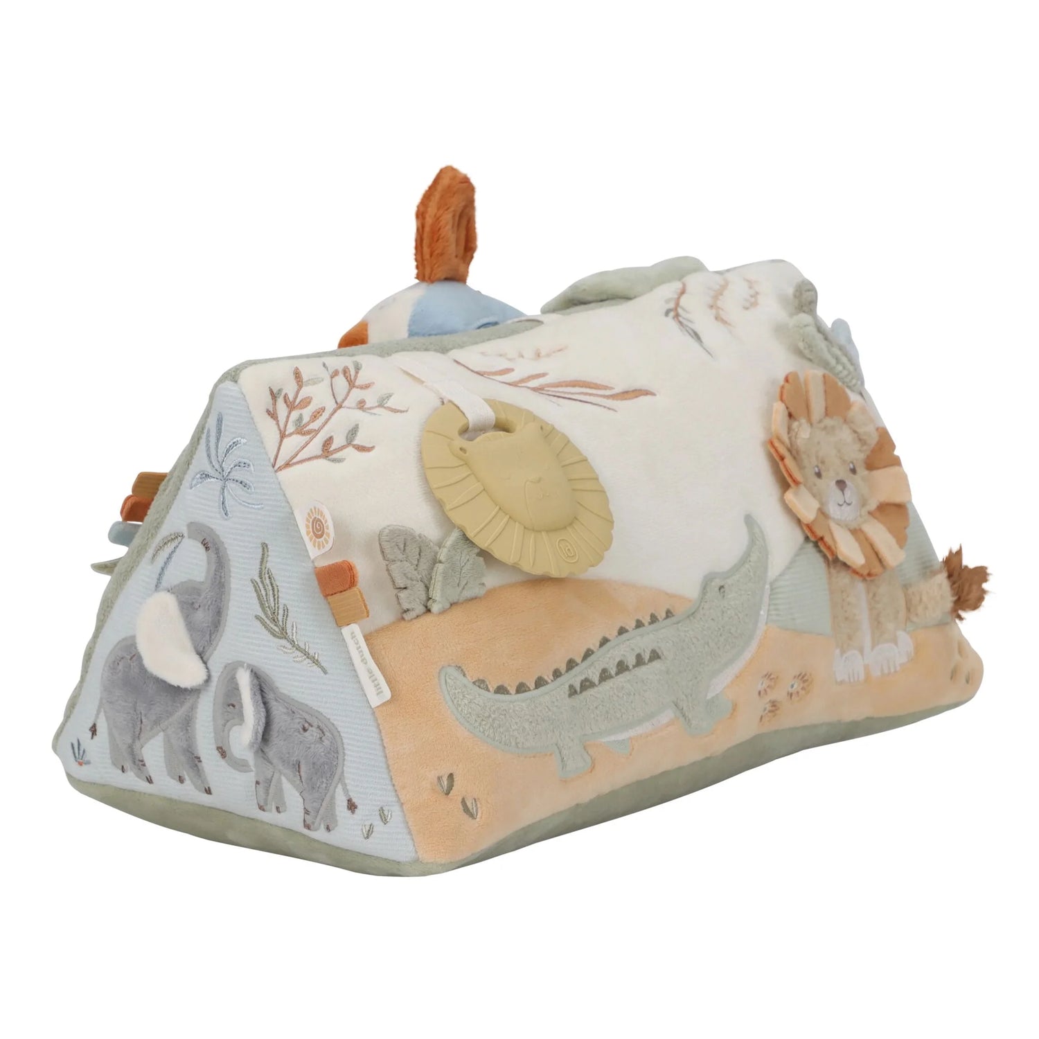Activités Triangle - Little Safari Friends liste 