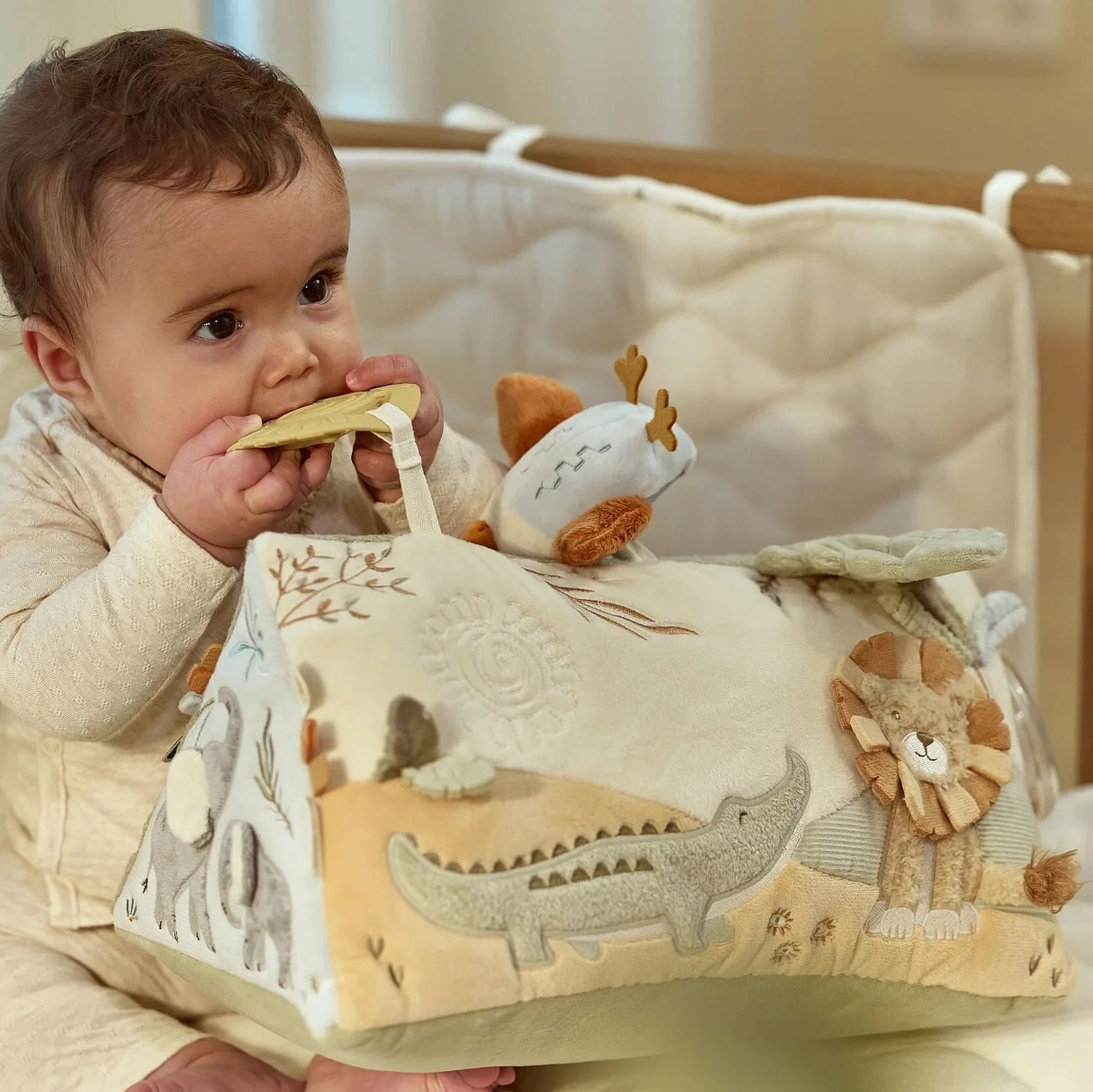 Activités Triangle - Little Safari Friends liste 