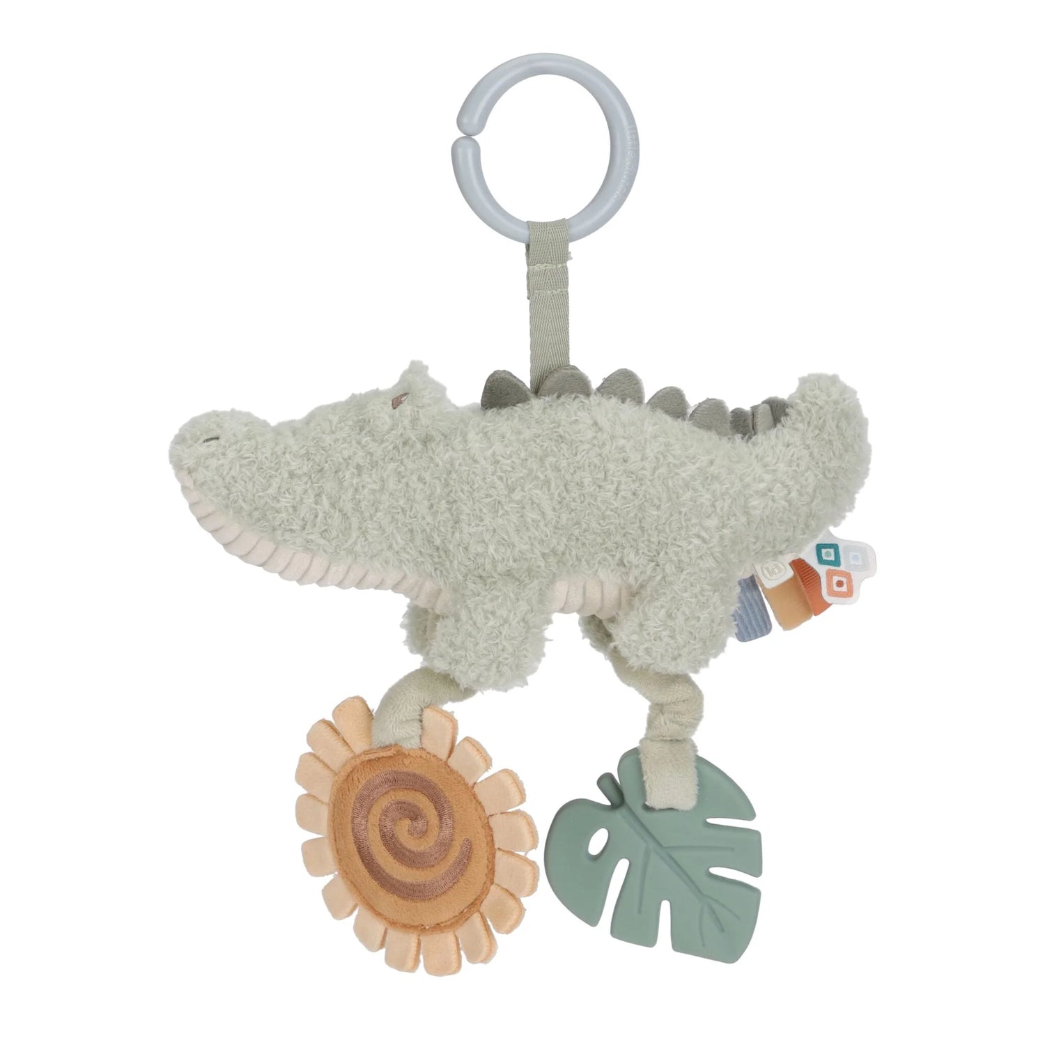 Hochet d'activités Crocodile - Little Safari Friends