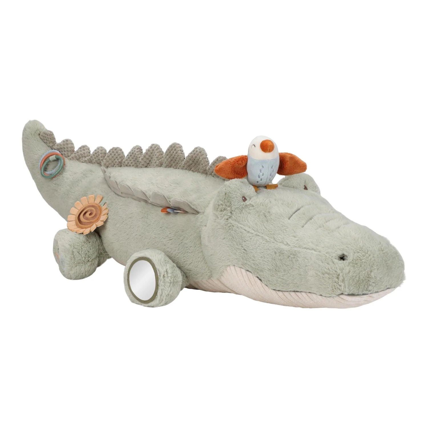 Peluche d'activité Crocodile XL - Vert - Safari Friends