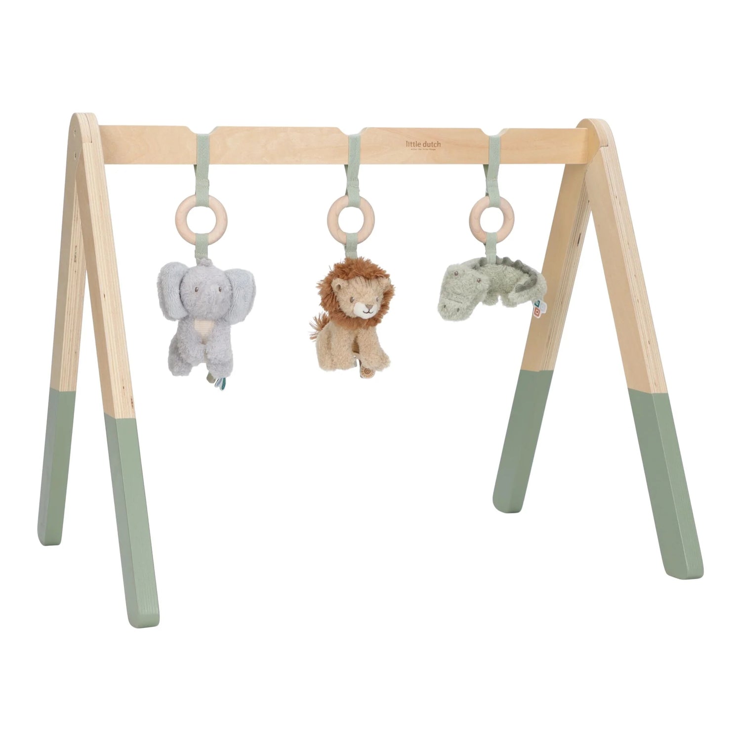 Spielbogen aus Holz – Safari Friends