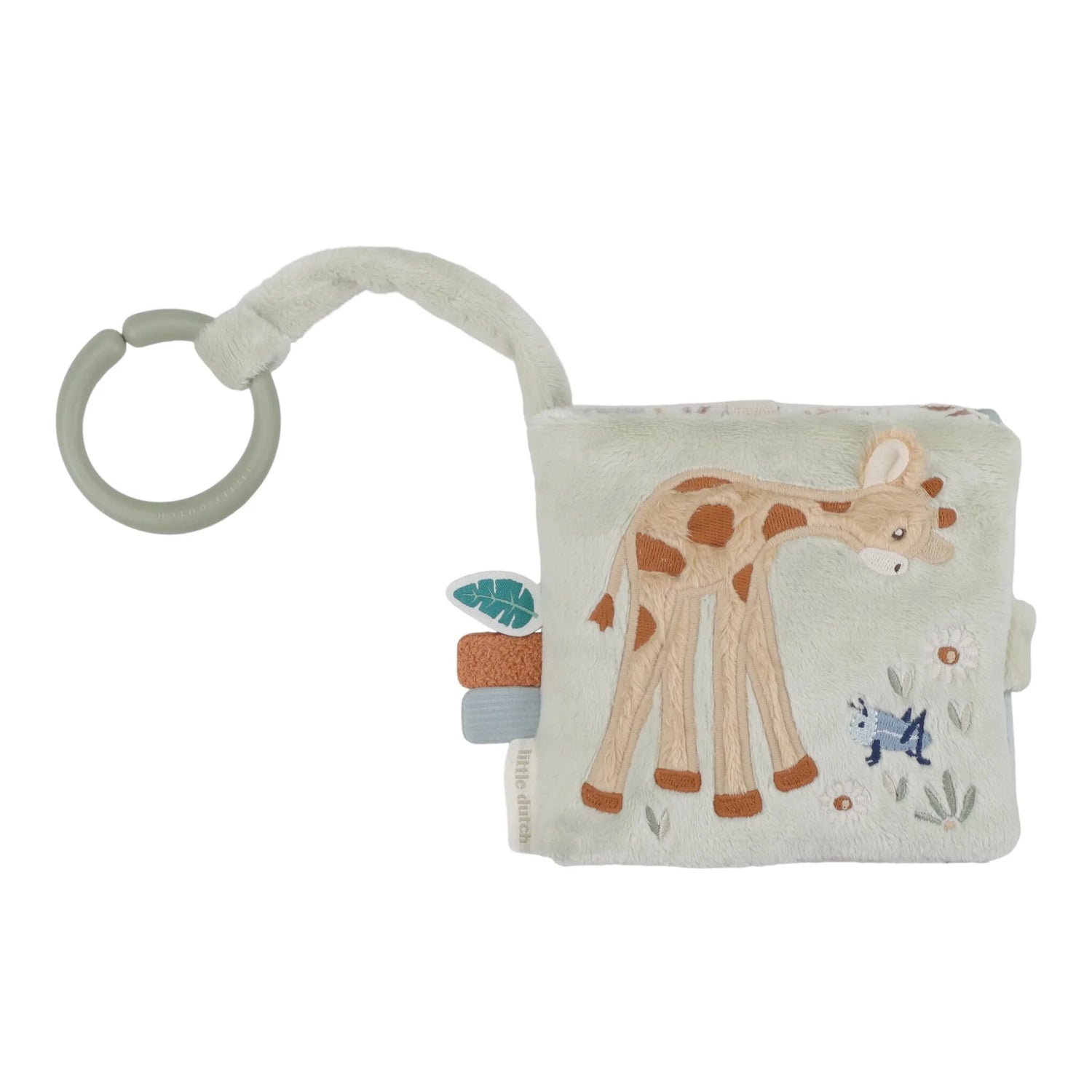 Livre de poussette - Little Safari Friends