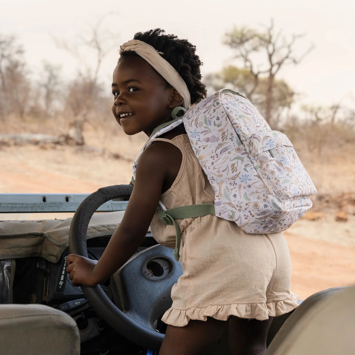Rucksack – Safari Friends – 29 cm